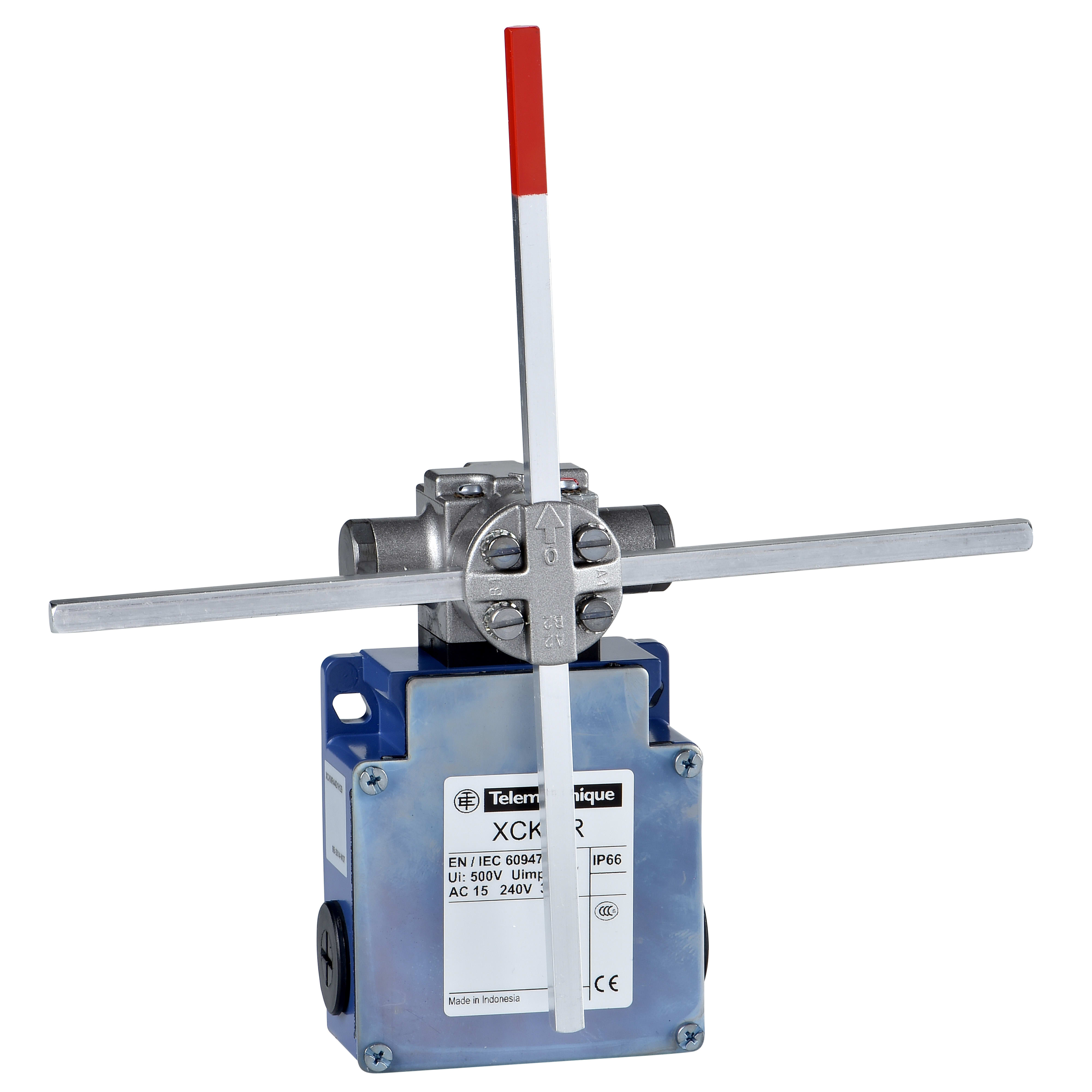 TELEMECANIQUE SENSOR - FINECORSA CROCE MET 4 POS