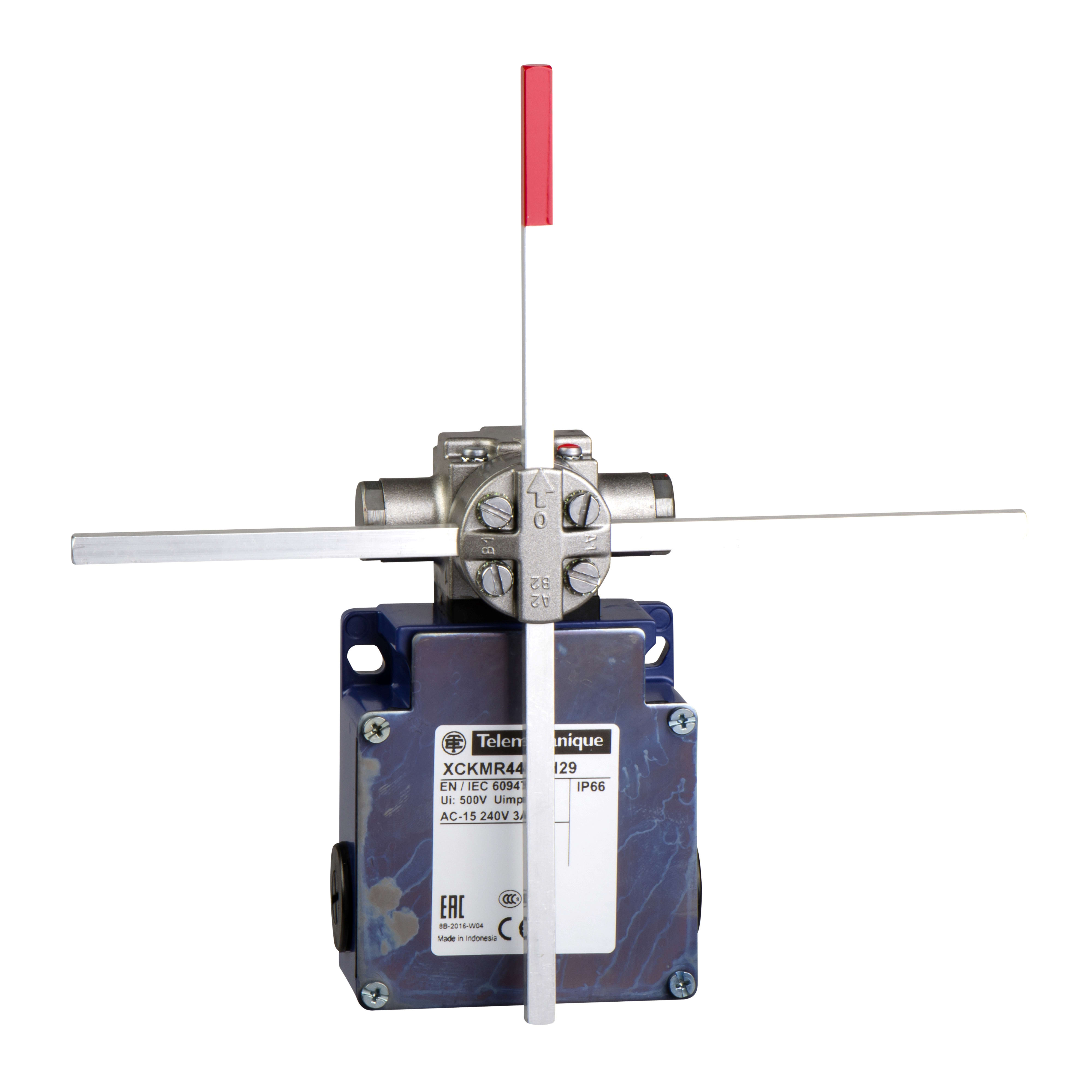 TELEMECANIQUE SENSOR - FINECORSA CROCE MET 4 POS