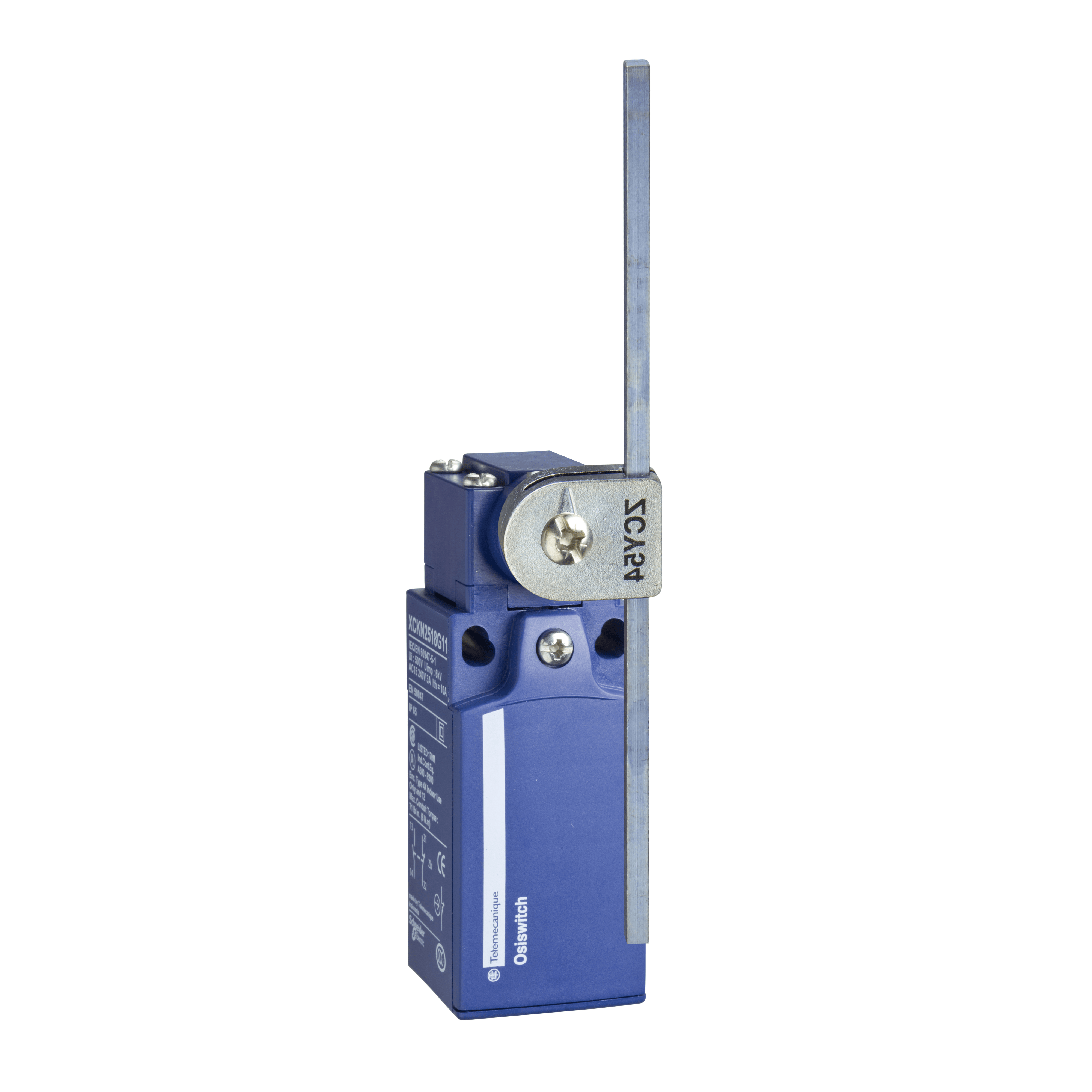 TELEMECANIQUE SENSOR - STELO ACCIAIO 3 MM, 1NC+1NA, SCATTO, M20
