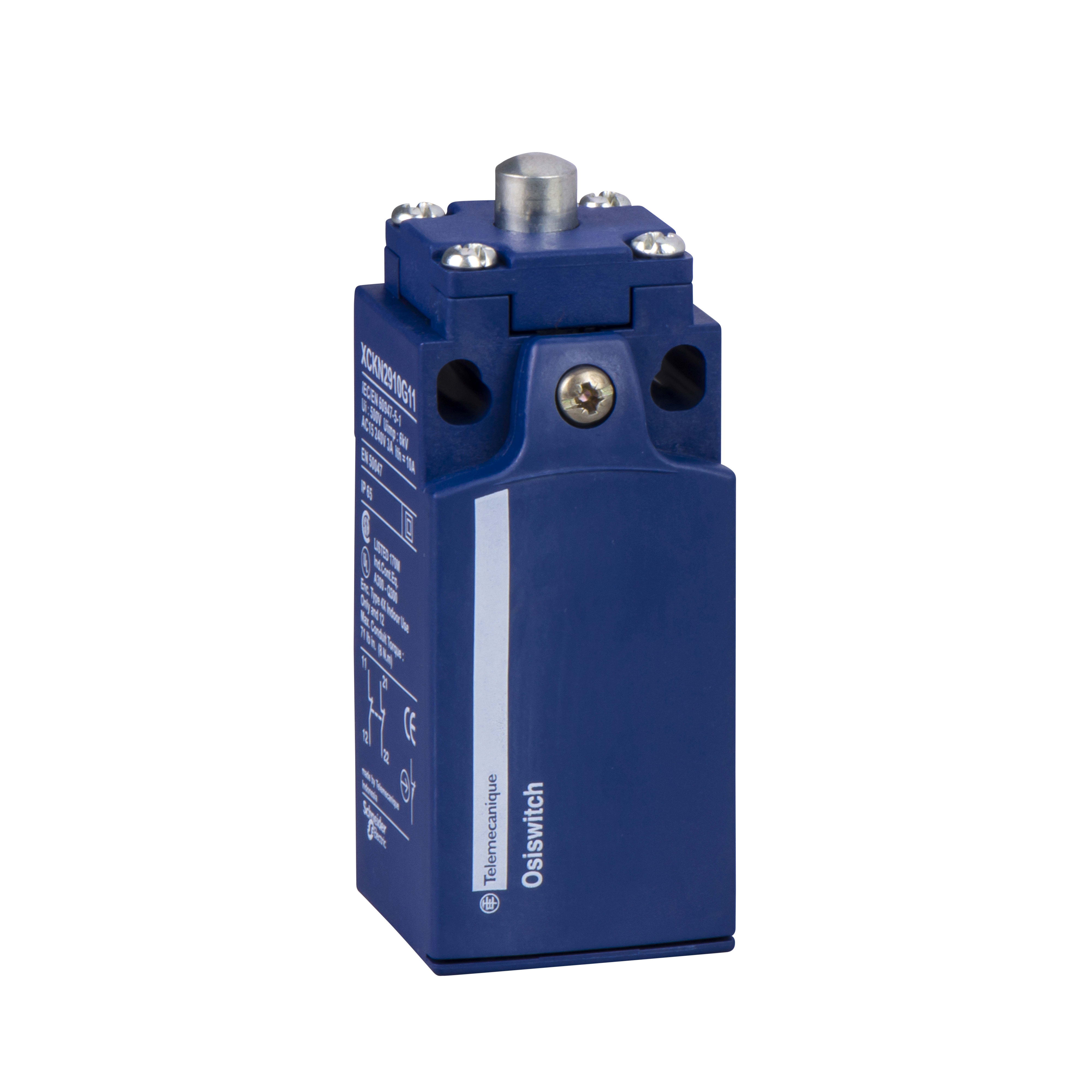TELEMECANIQUE SENSOR - FINECOR 1NO1NC ISO20 SCATTO LENTO
