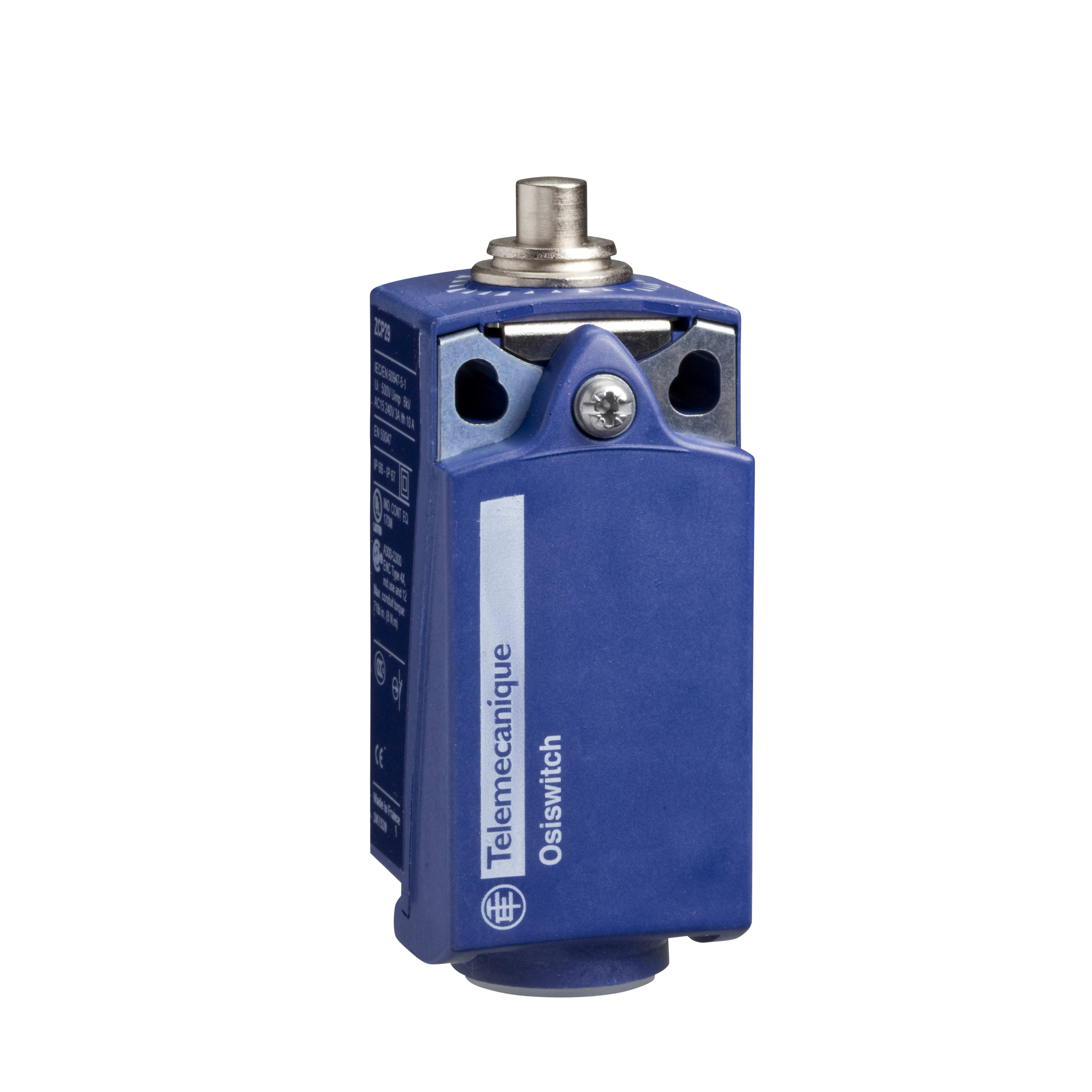 TELEMECANIQUE SENSOR - FINECOR PLA 1NC1NO ISO16