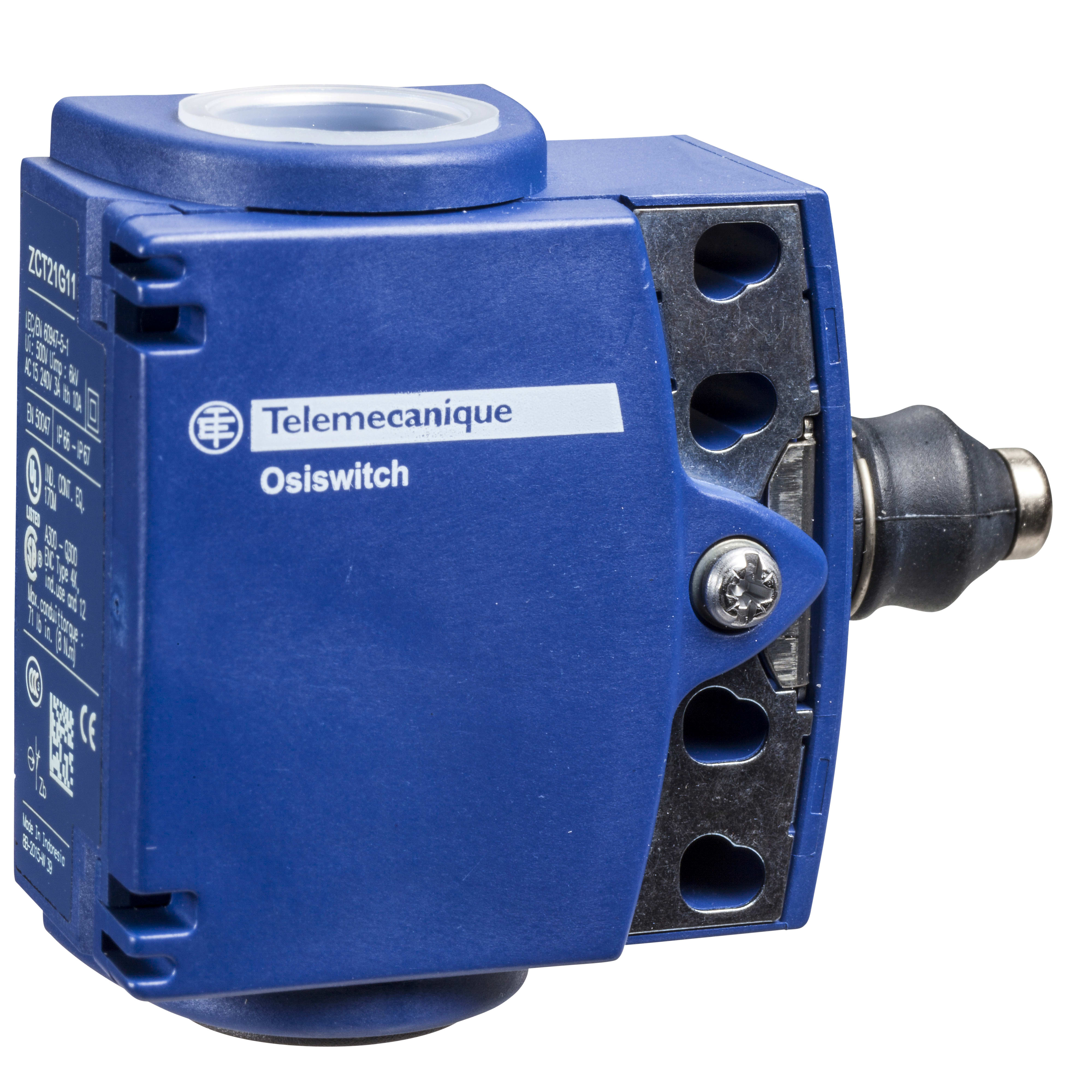 TELEMECANIQUE SENSOR - FINECOR 1NO1NC ISO16