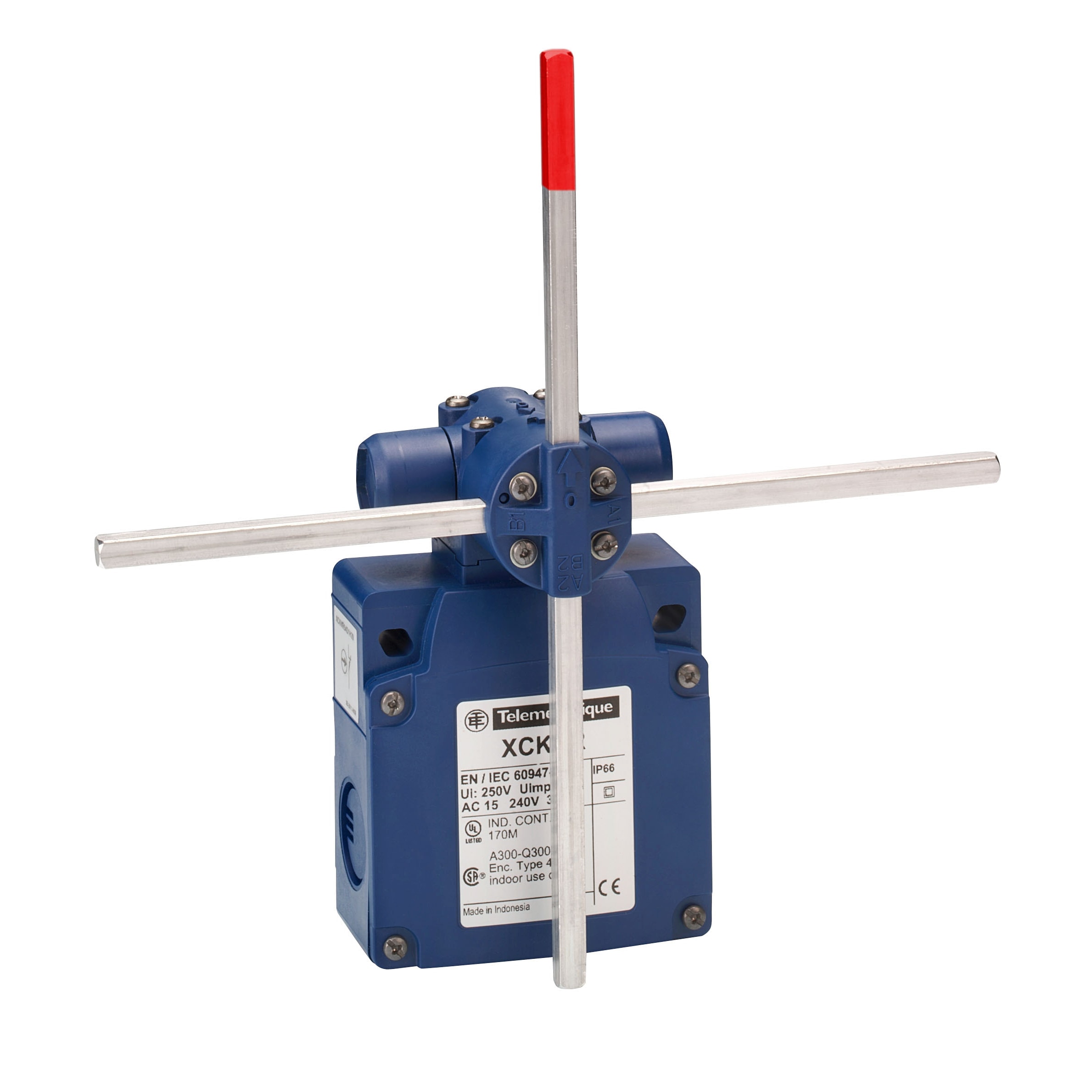 TELEMECANIQUE SENSOR - FINECORSA CROCE PLAST 4 POS
