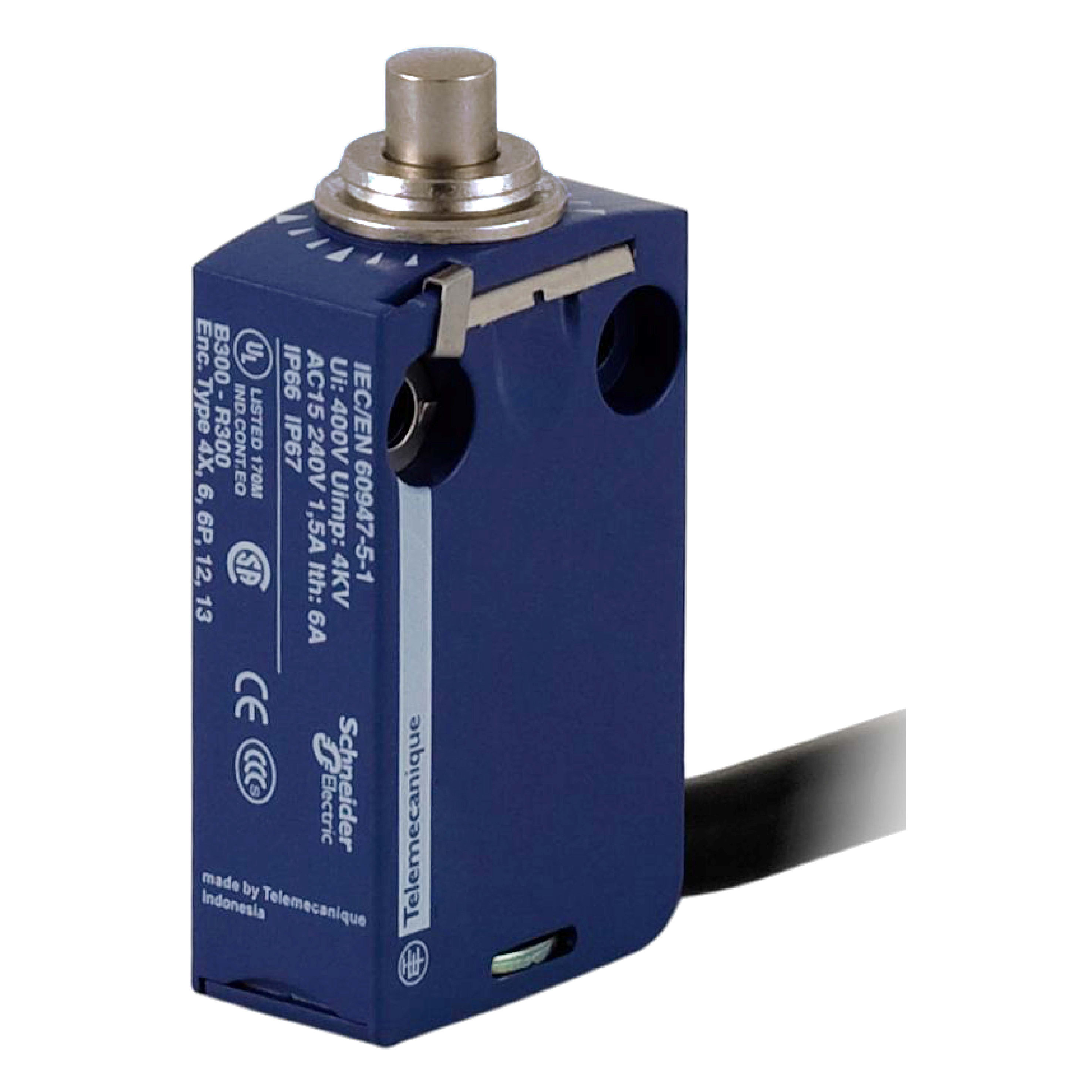TELEMECANIQUE SENSOR - FINECOR 1NO1NC CAVO 1M