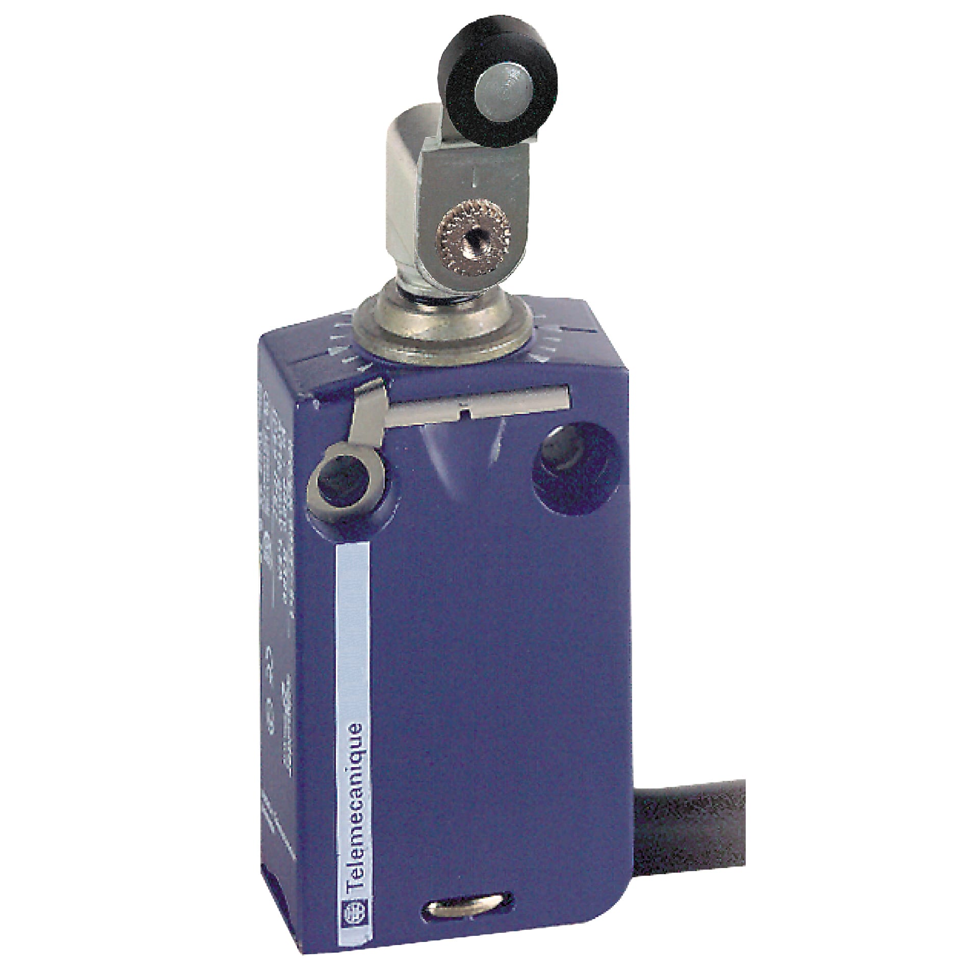 TELEMECANIQUE SENSOR - FINECORSA 1NC+NO LEVA ROTELLA PLASTIC
