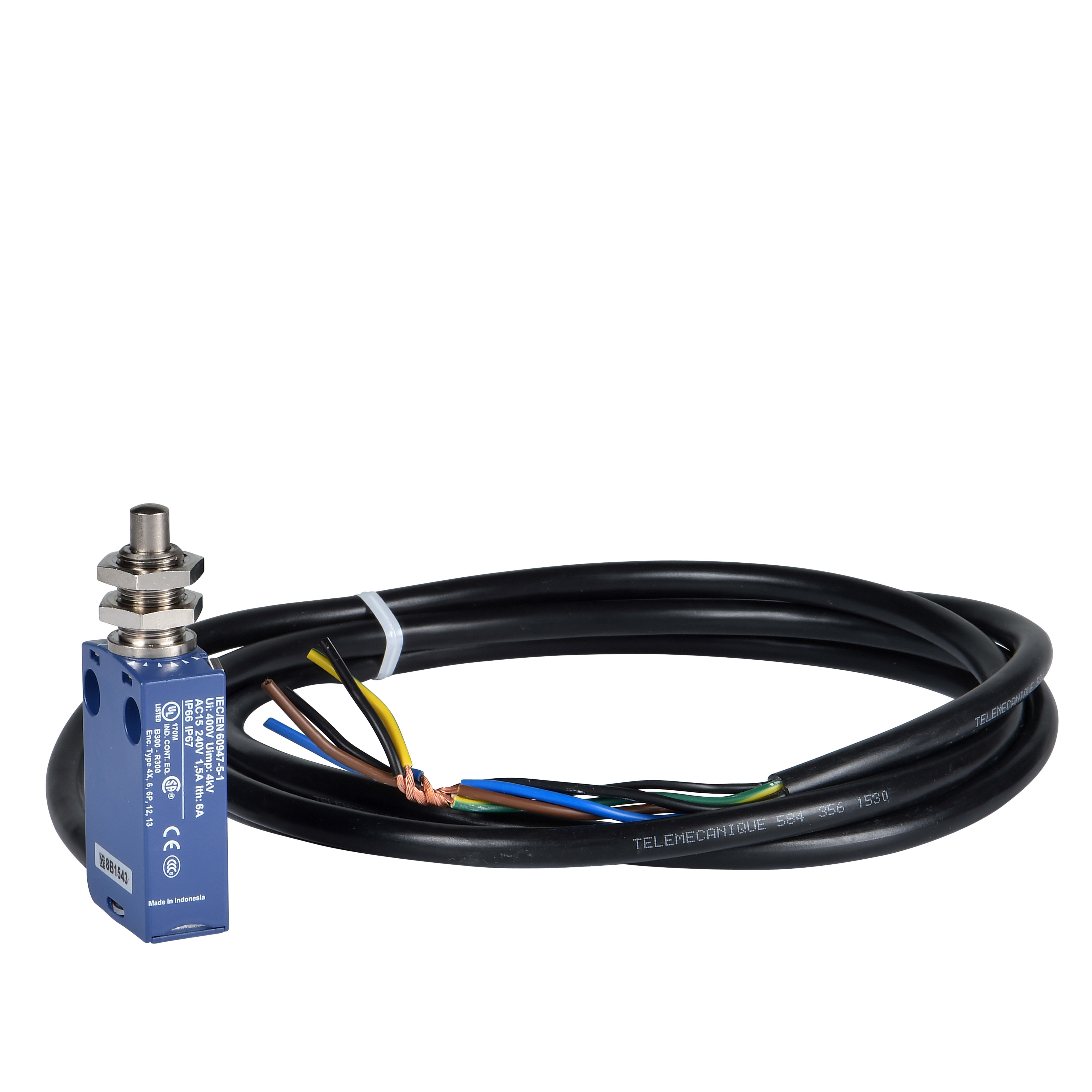 TELEMECANIQUE SENSOR - FINECOR 1NO1NC CAVO 1M