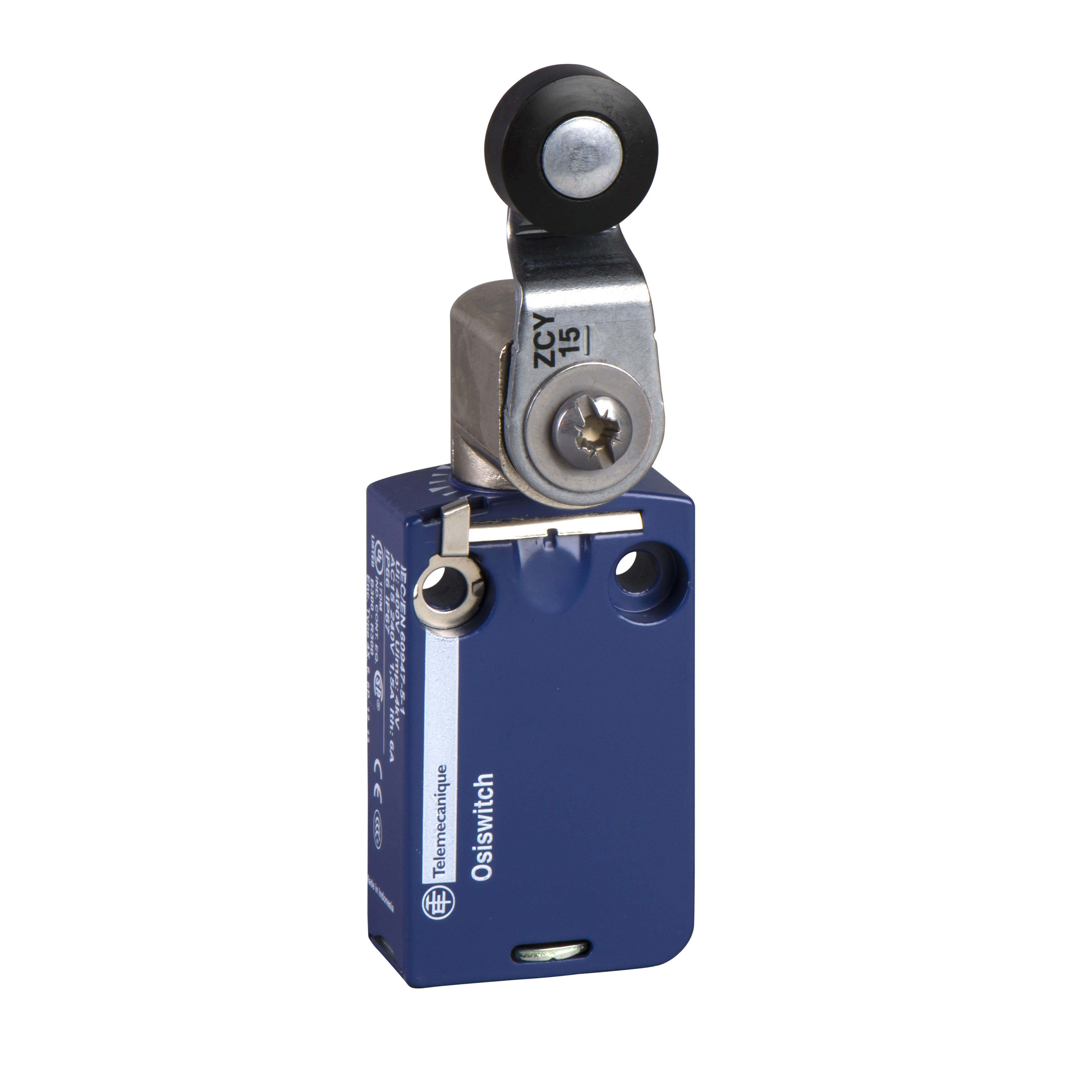 TELEMECANIQUE SENSOR - FINECOR XCMD LEVA ROTELLA 1NO1NC