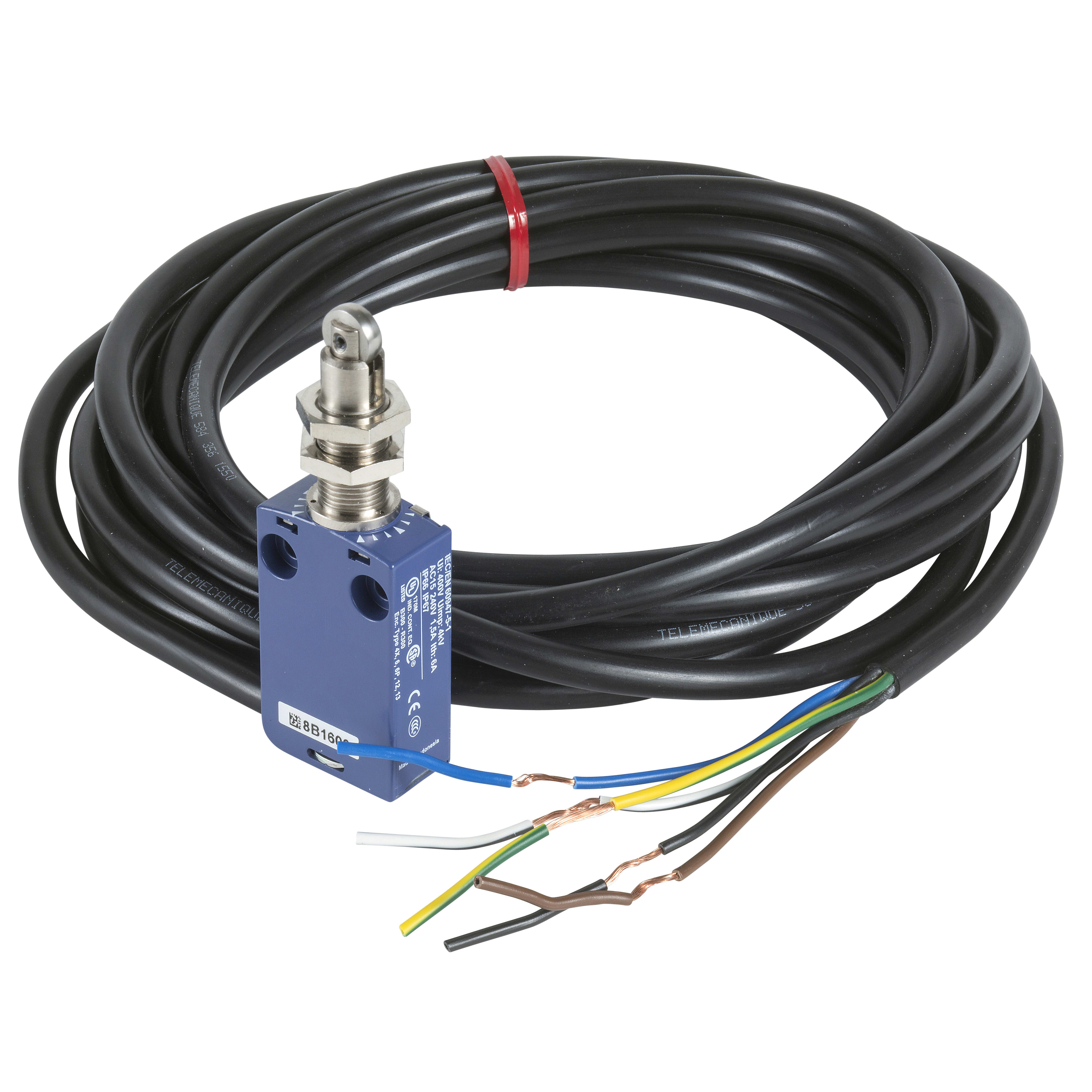 TELEMECANIQUE SENSOR - FINECOR 1NO1NC CAVO 1M