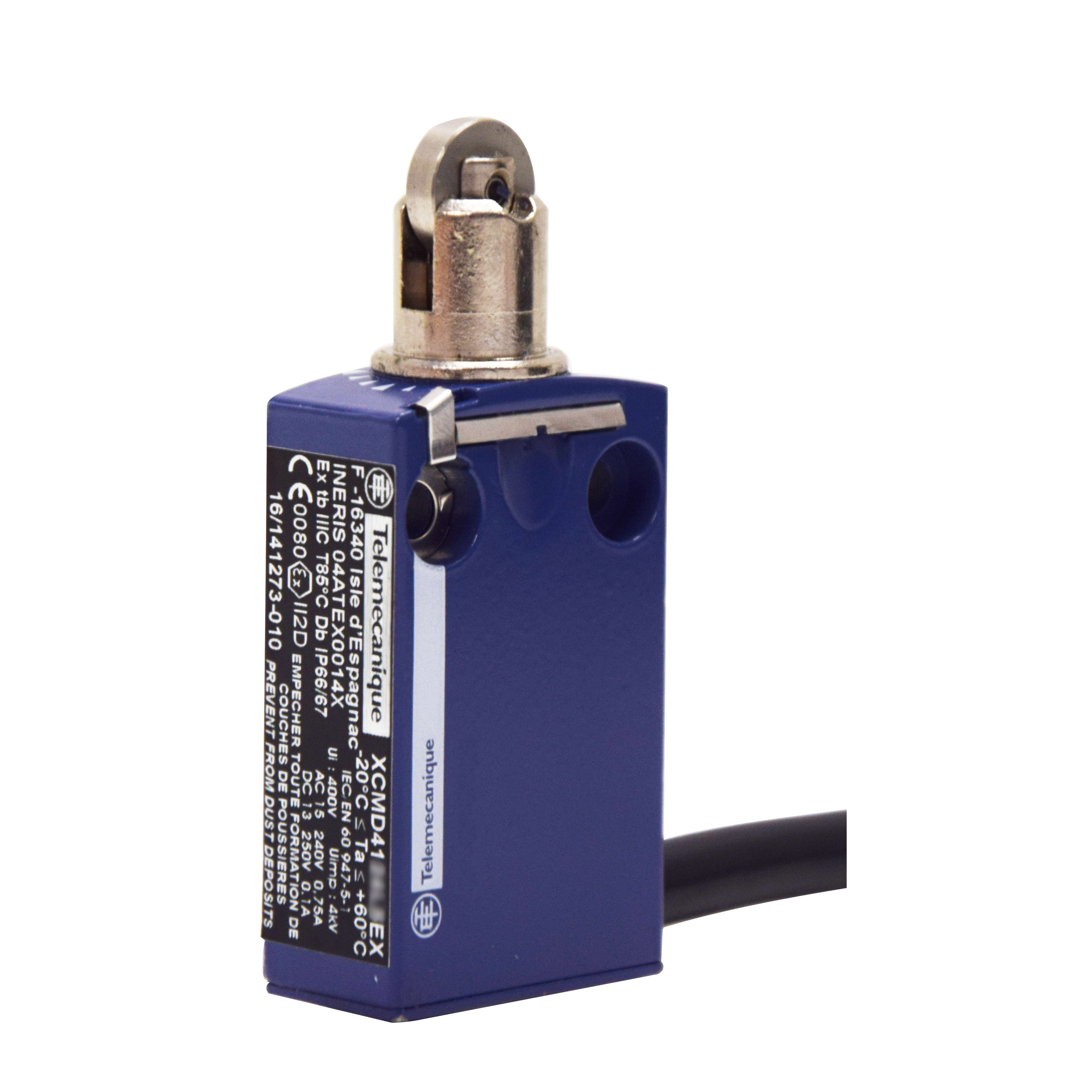 TELEMECANIQUE SENSOR - FINECORSA METALLICO PULS ROTELLA ACCIAIO