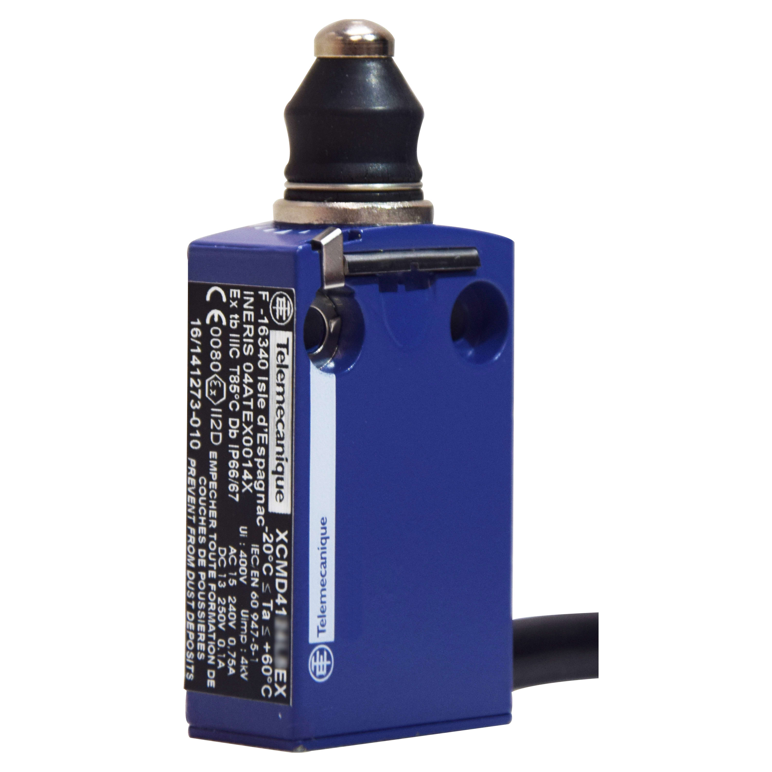 TELEMECANIQUE SENSOR - FINECORSA METALLICO PULSANTE METAL SOFFI