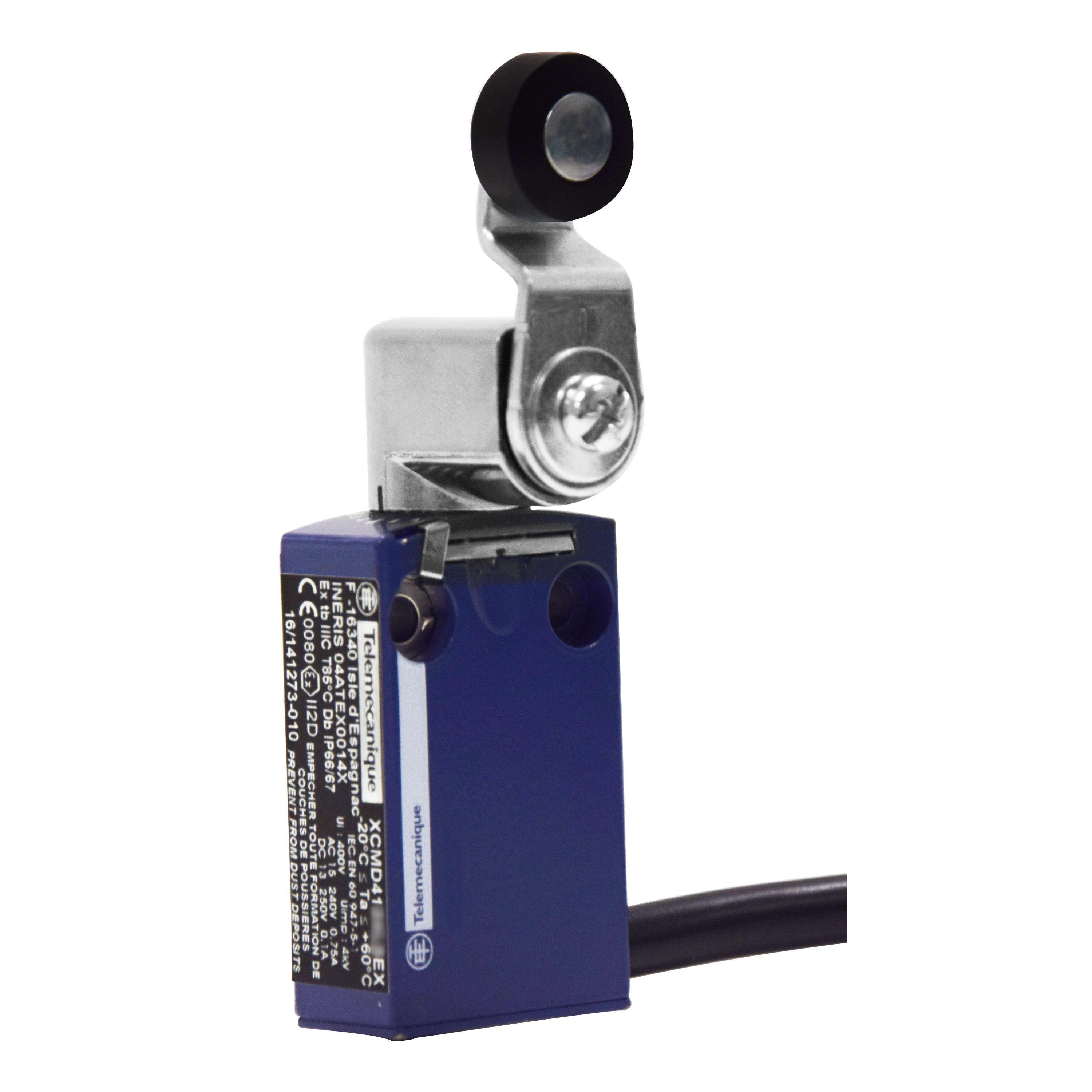 TELEMECANIQUE SENSOR - FINECORSA METALLICO LEVA ROTELLA PLASTIC