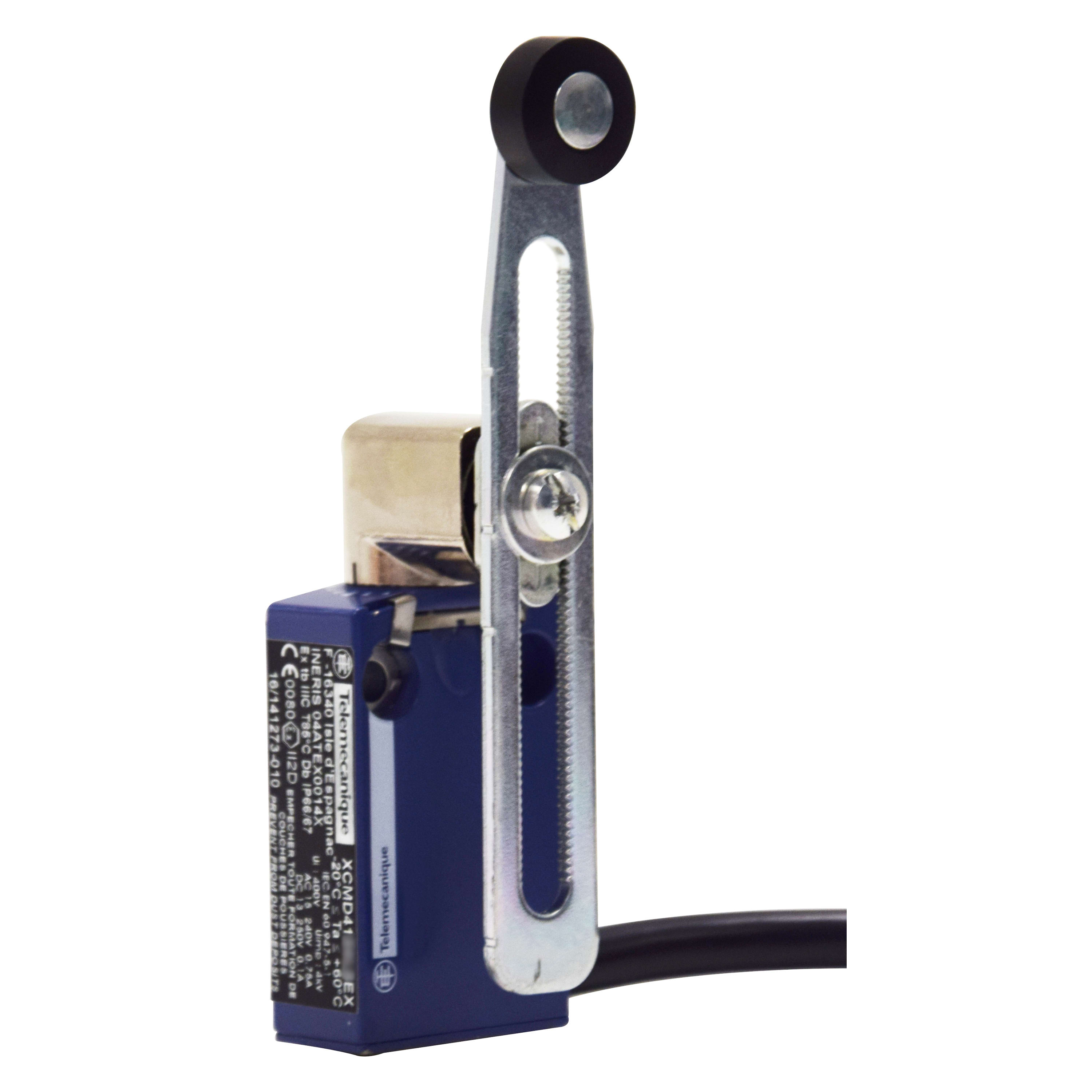 TELEMECANIQUE SENSOR - FINECORSA METALLICO LEVA REG ROTELLA PLA