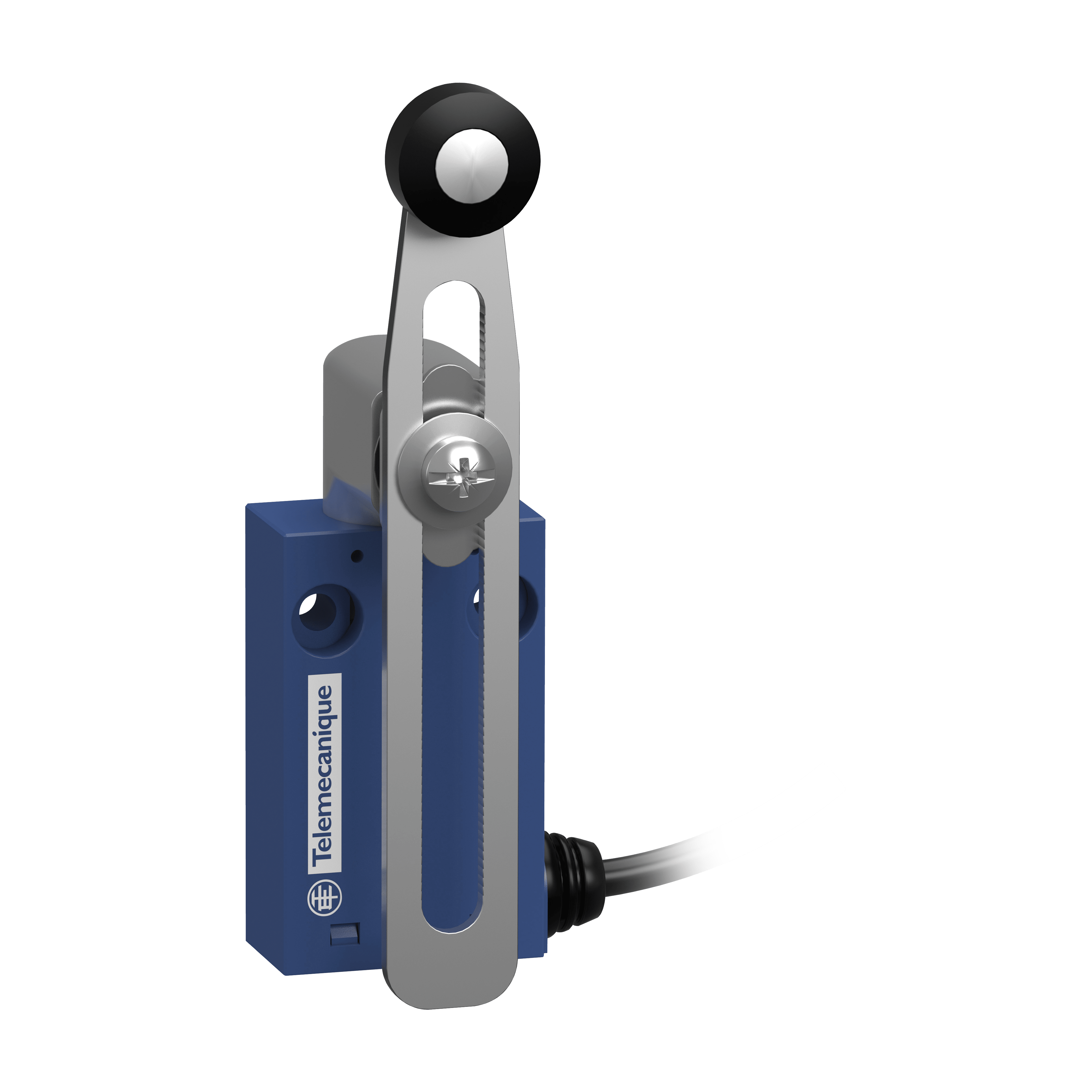 TELEMECANIQUE SENSOR - XC MINI LEVA ROT.LUNGH. VARIAB. NC+NO 2M XCMH2145L2