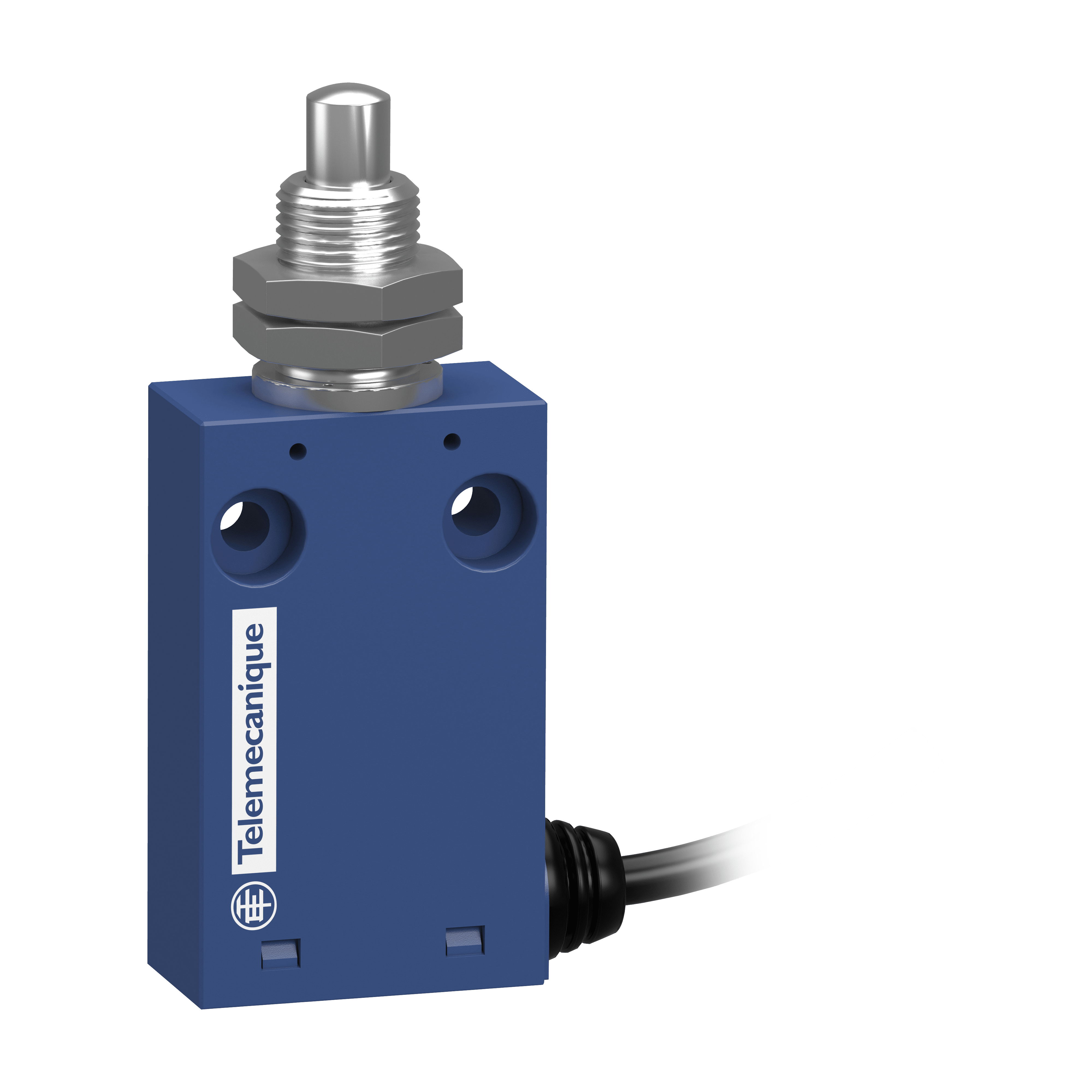 TELEMECANIQUE SENSOR - XC PULS.IN METALLO FILETTO M12 NO+NC 1M