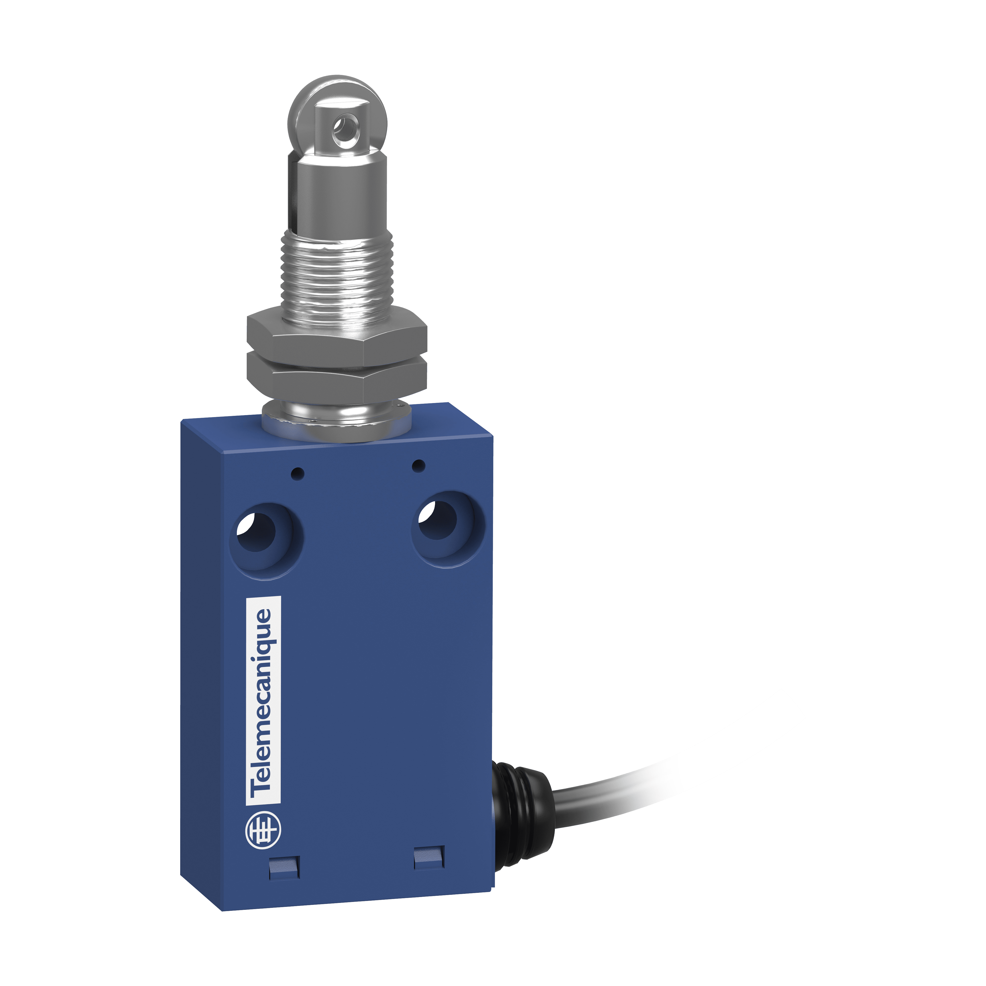 TELEMECANIQUE SENSOR - XC PULS. ROT.IN MET. FILETT.M12 NO+NC 2M