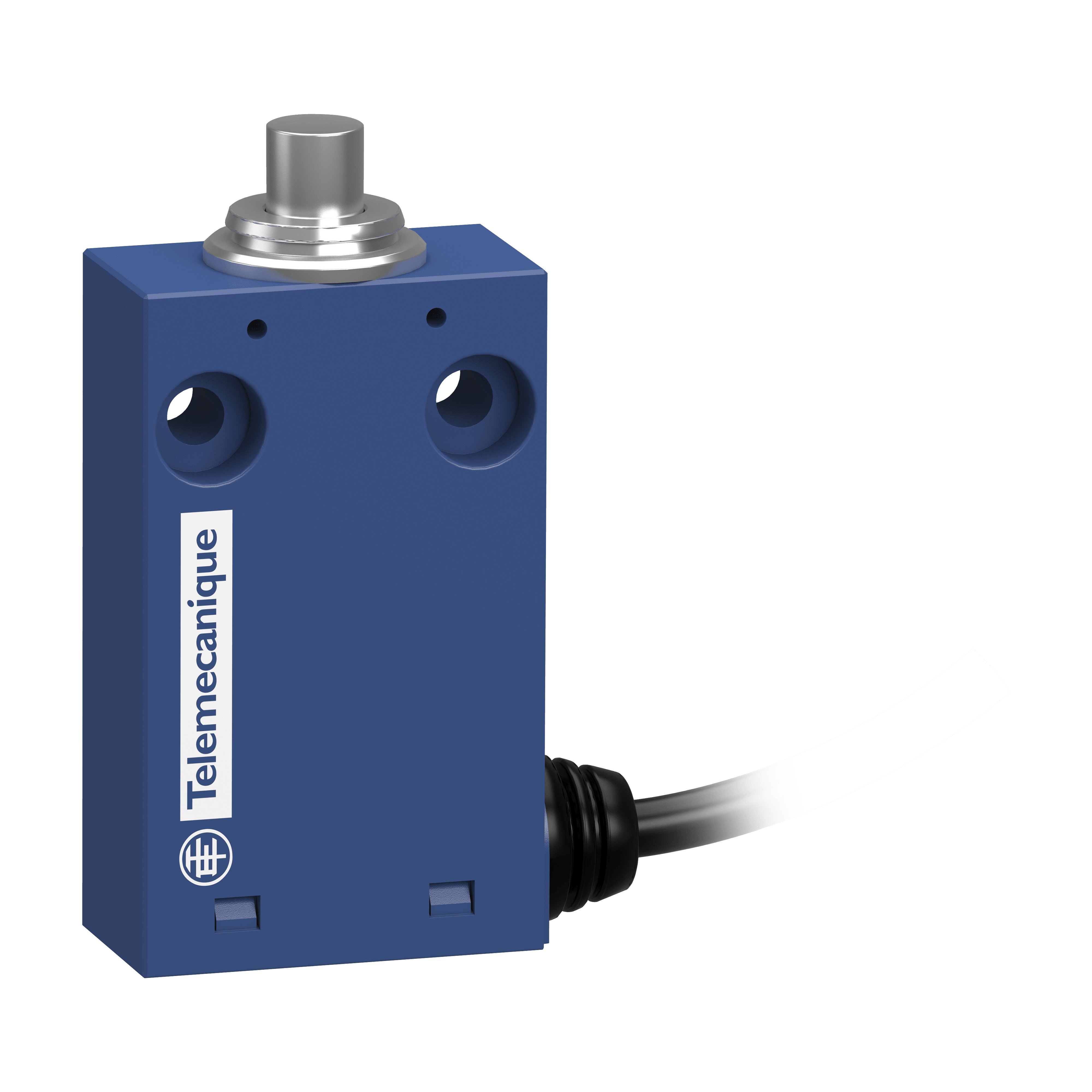 TELEMECANIQUE SENSOR - XC MINI PULSANTE IN METALLO 2NC 2M