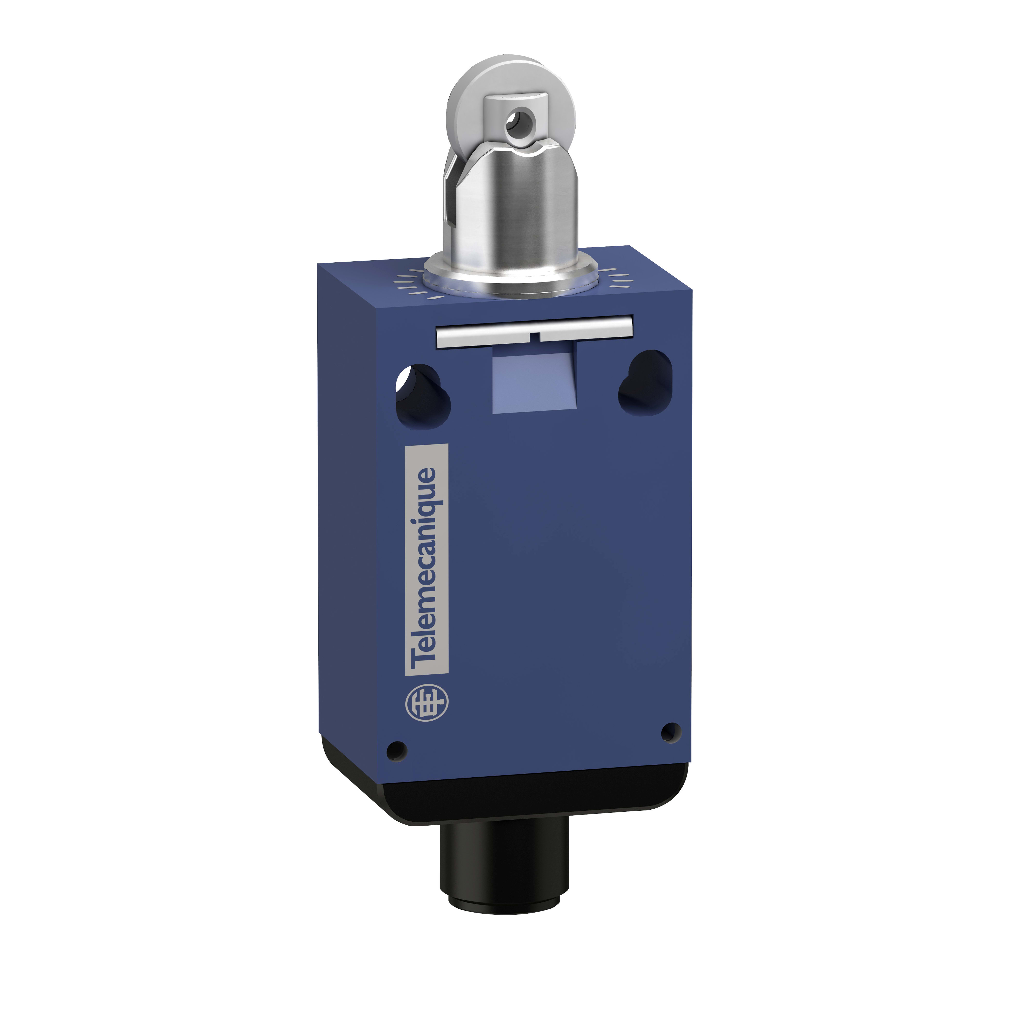 TELEMECANIQUE SENSOR - FINECORSA 1NO+1NC SNAP M12 PULSANTE_ROT XCMV2102M12