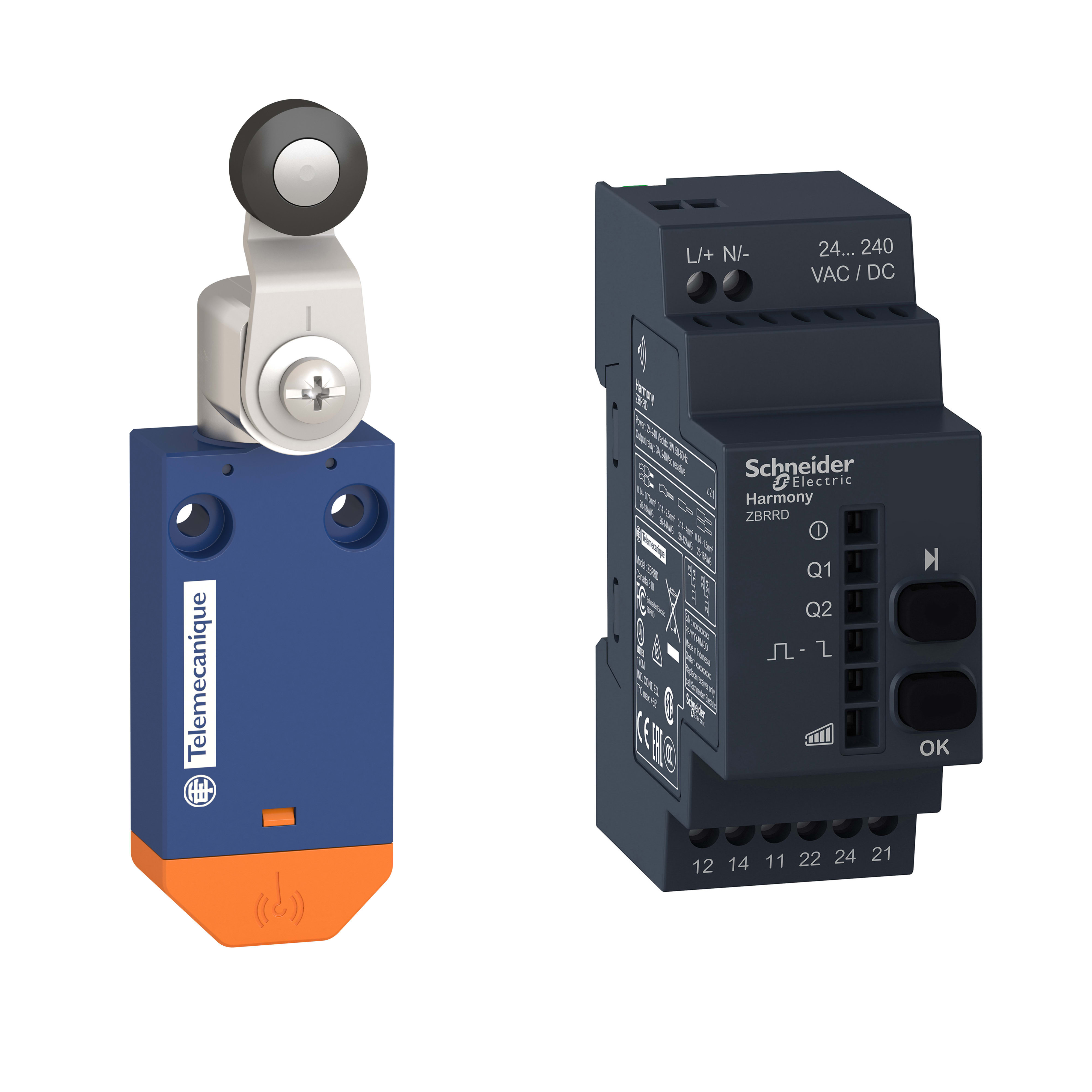 TELEMECANIQUE SENSOR - KIT (XCMW115 + ZBRRD)