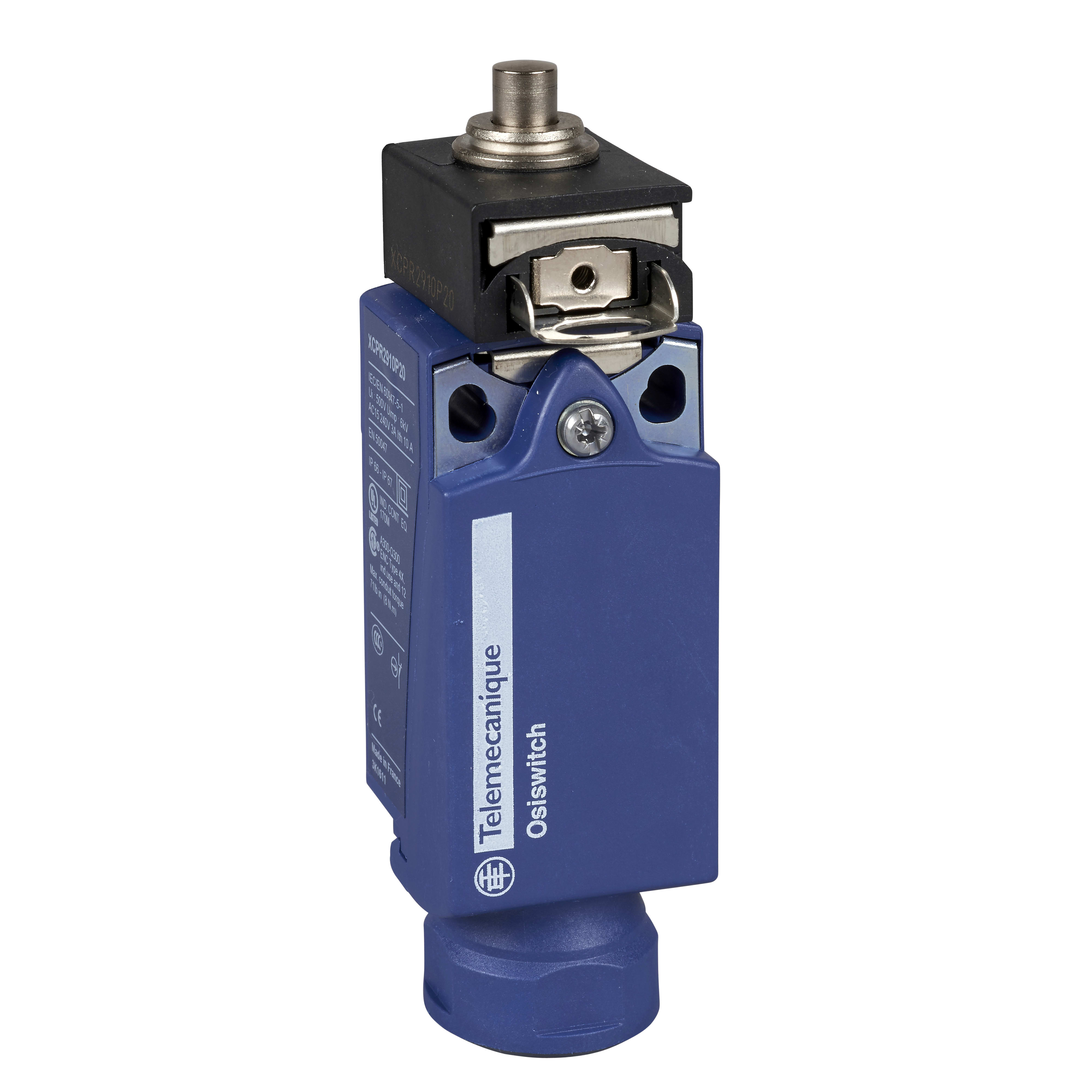 TELEMECANIQUE SENSOR - FINECORSA RIARMO IN PLASTICA AZIONE LENT