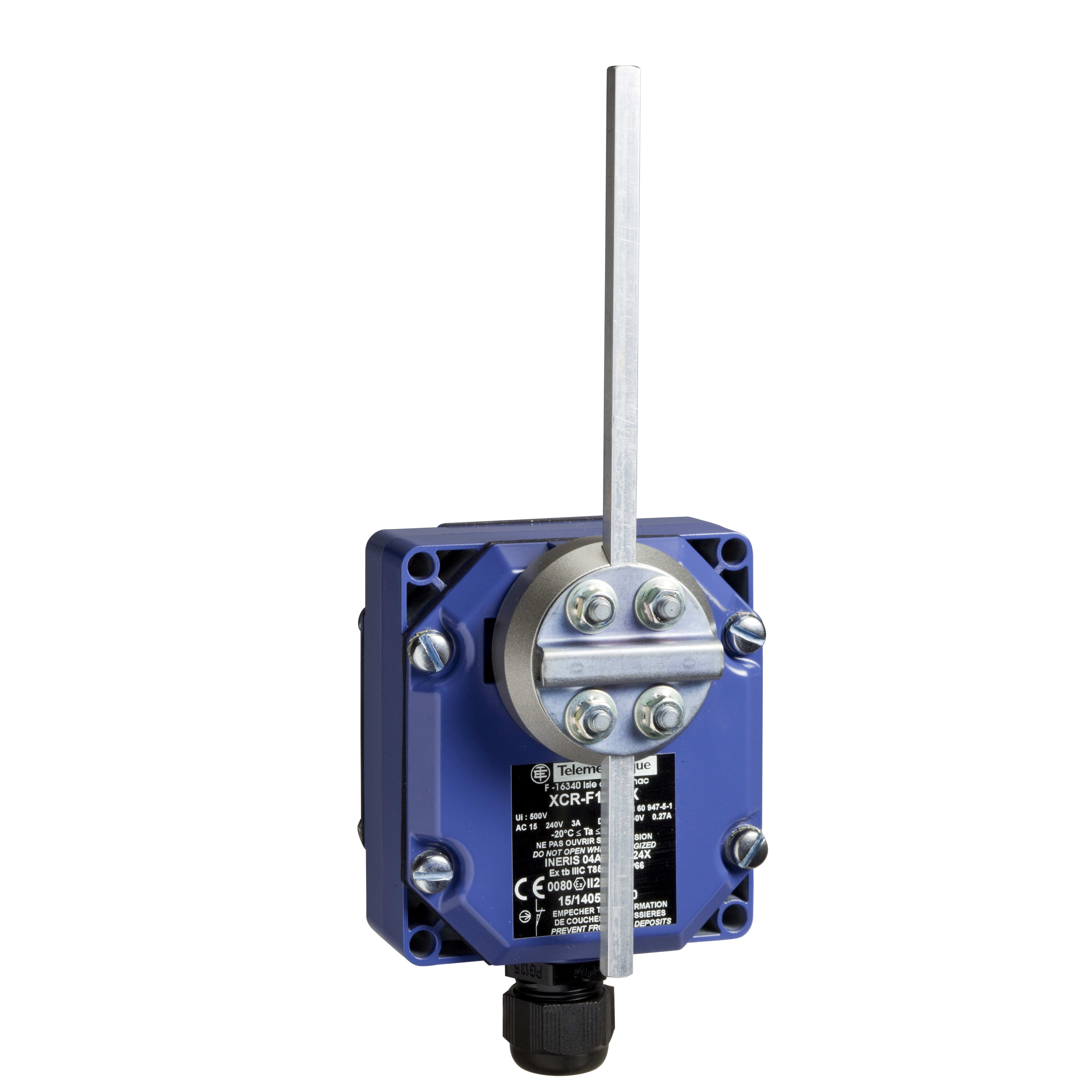 TELEMECANIQUE SENSOR - FINECORSA METALLICO ATEX
