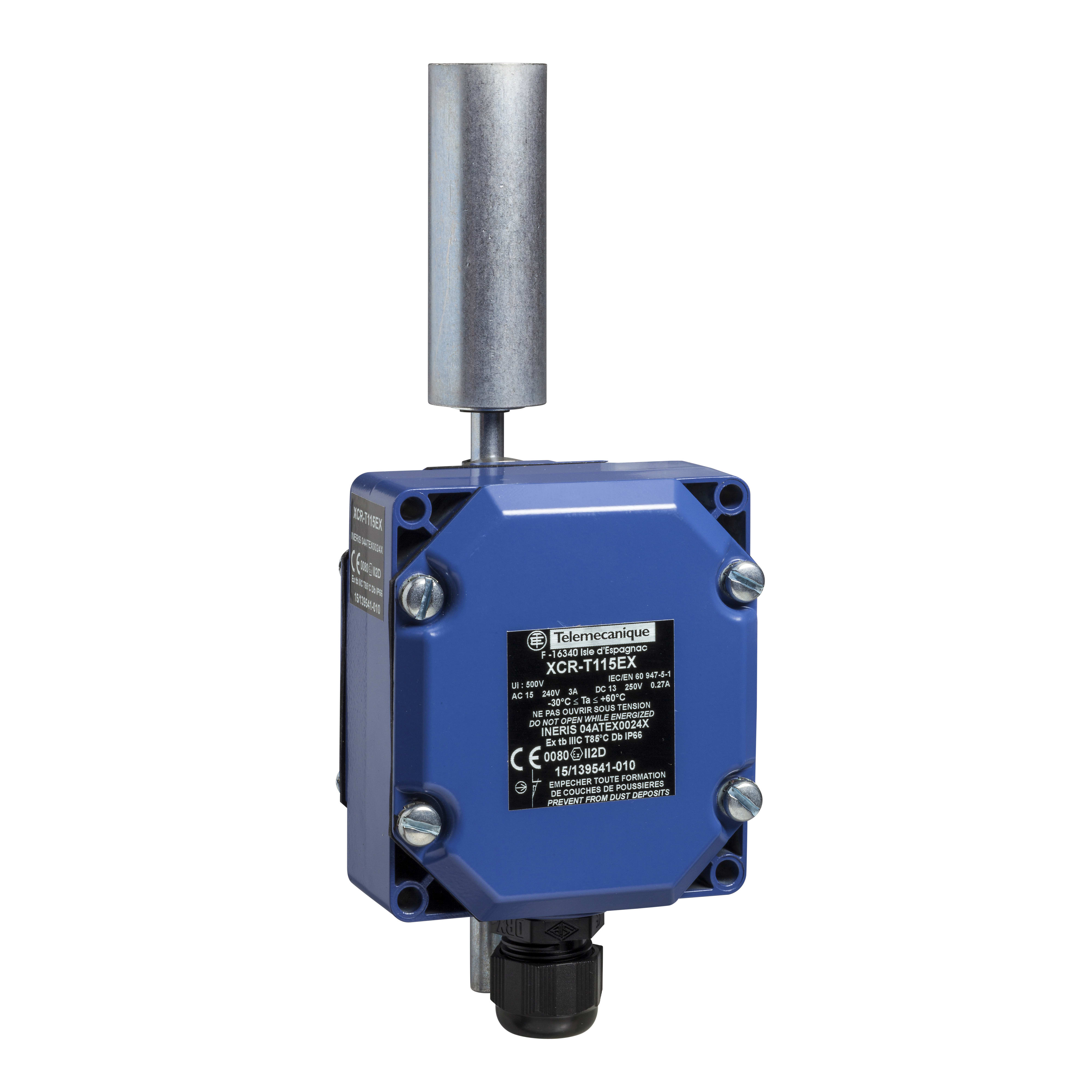 TELEMECANIQUE SENSOR - FINECORSA ATEX LEVA ACCIAIO