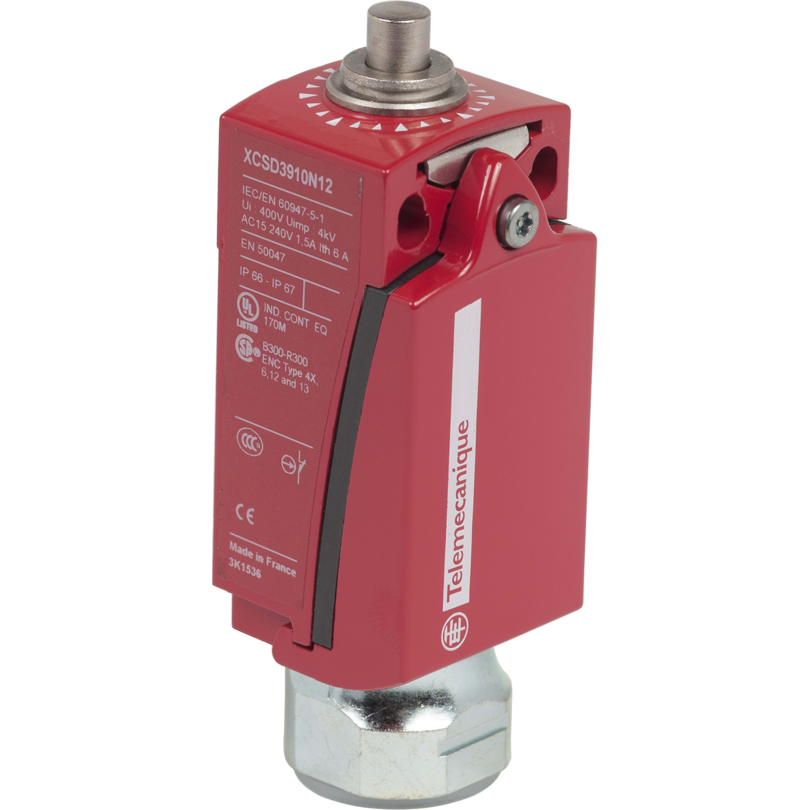 TELEMECANIQUE SENSOR - FINECORSA SIC METAL