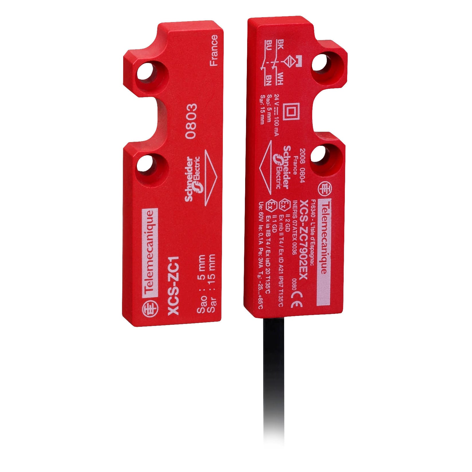 TELEMECANIQUE SENSOR - SHORT MAGNETIC SAFETY SWITCH XCSDMC59030