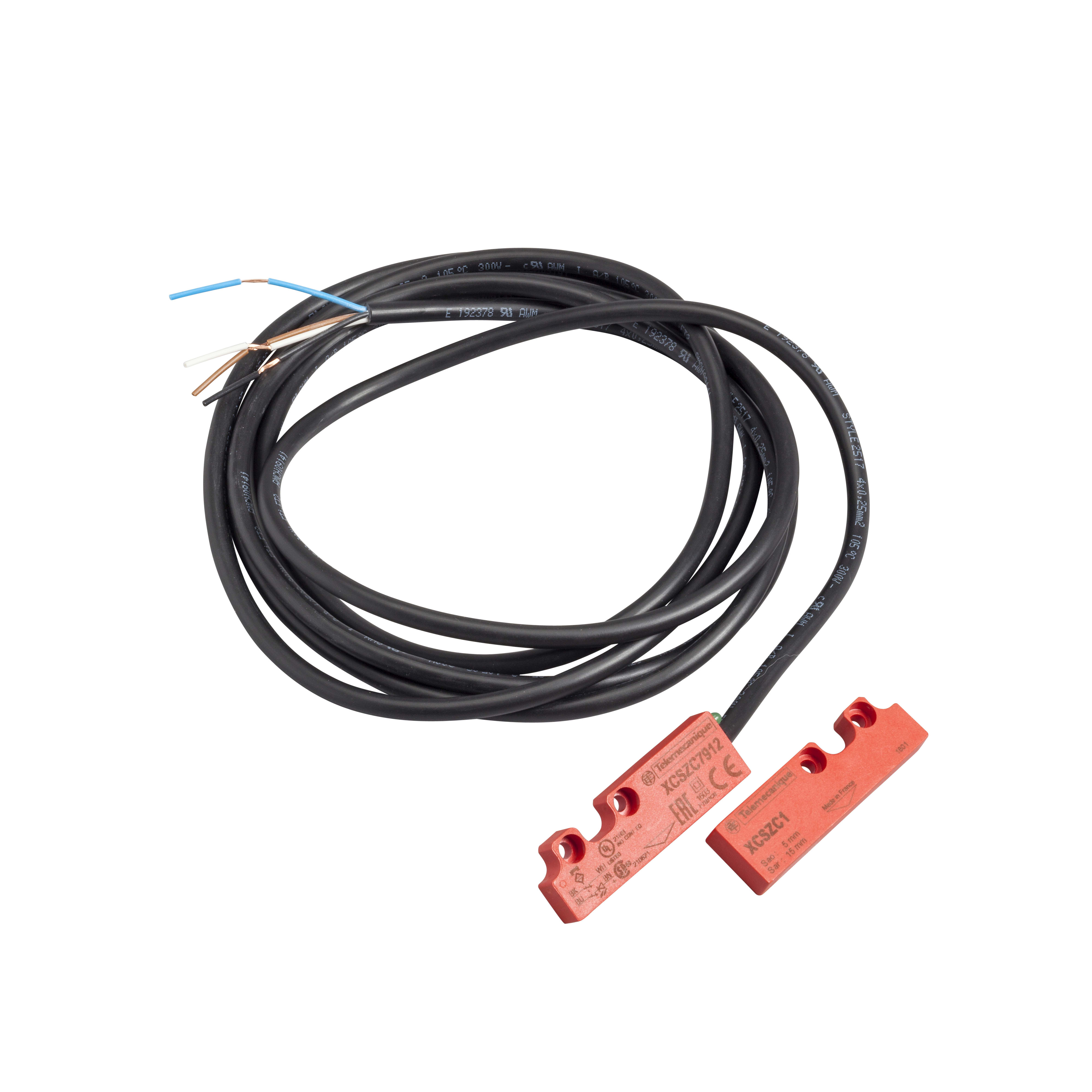TELEMECANIQUE SENSOR - INTER.SIC.MAGN. 2CONT+LED