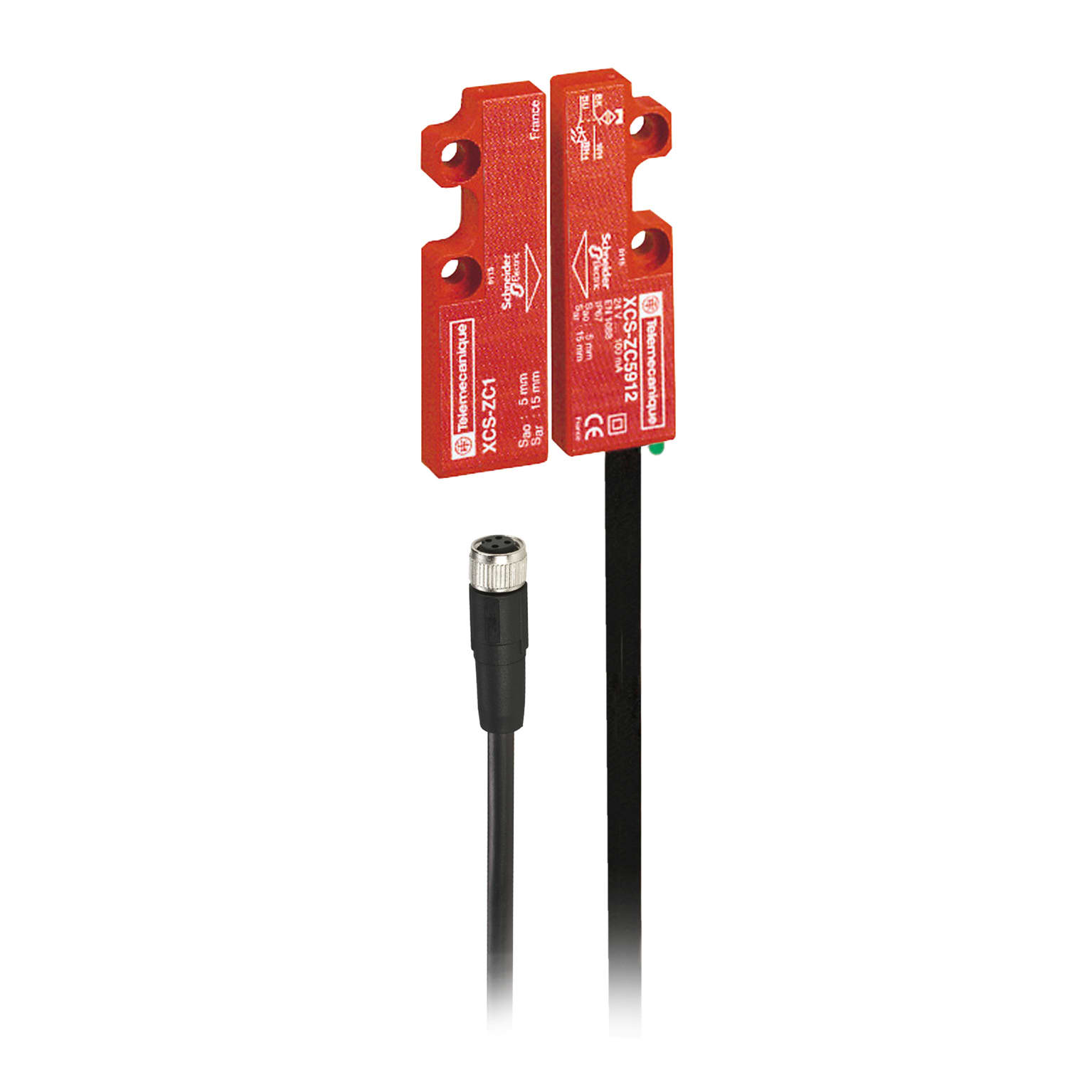 TELEMECANIQUE SENSOR - INT. SIC MAGN 2CONT+LED M8
