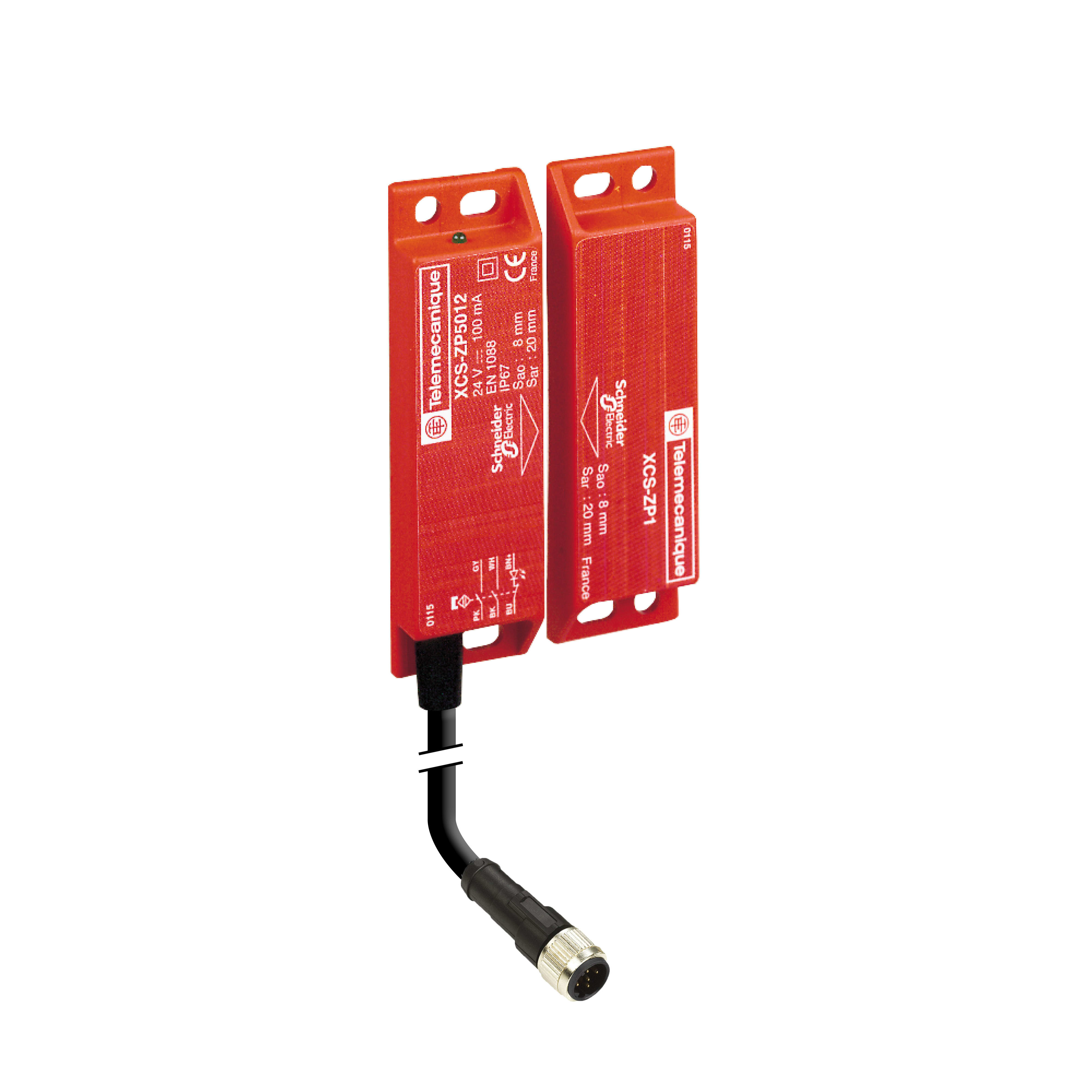 TELEMECANIQUE SENSOR - INTER.SIC.MAGN. 3CONT+LED