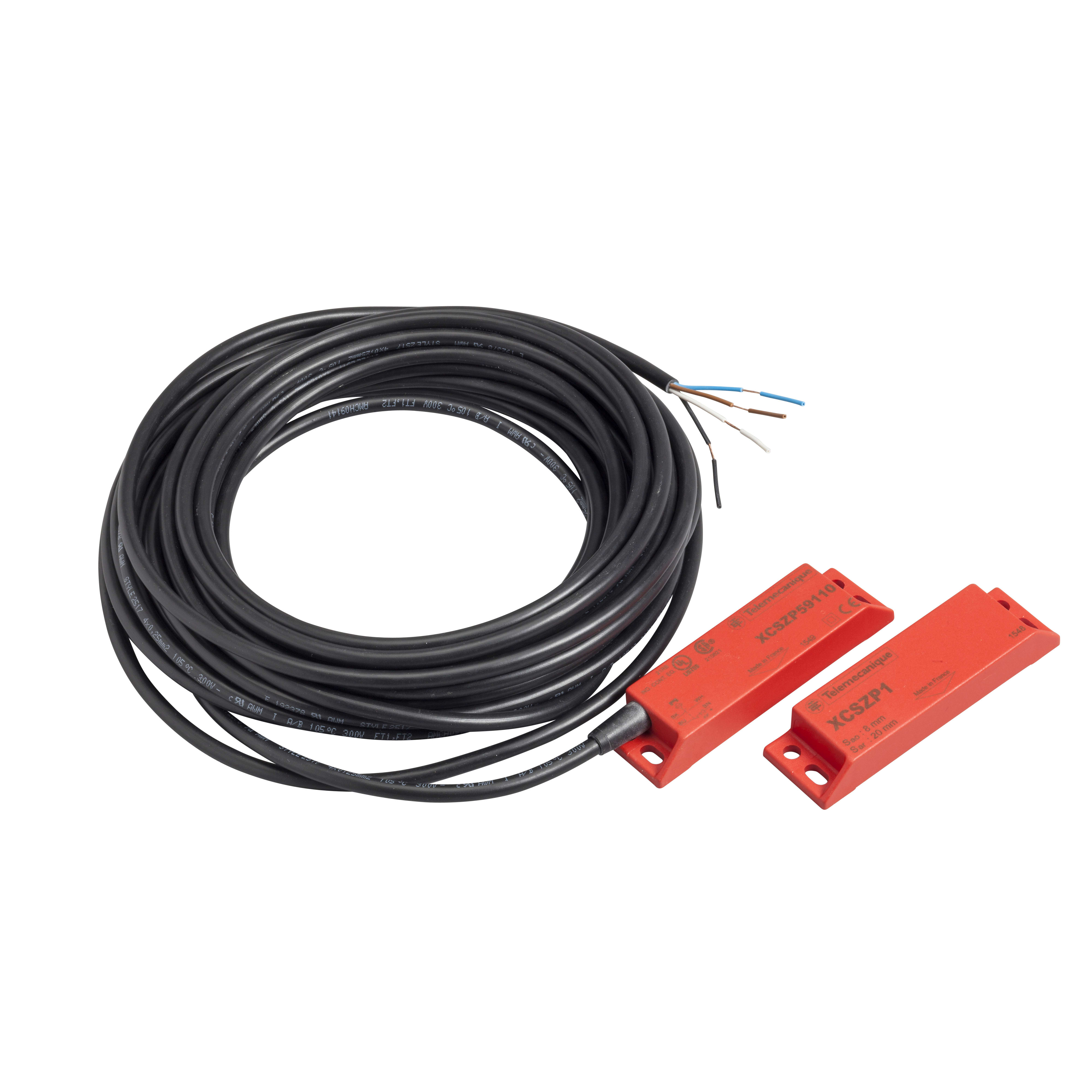 TELEMECANIQUE SENSOR - INT. SIC MAGN 2CONT +LED CAVO 2 M