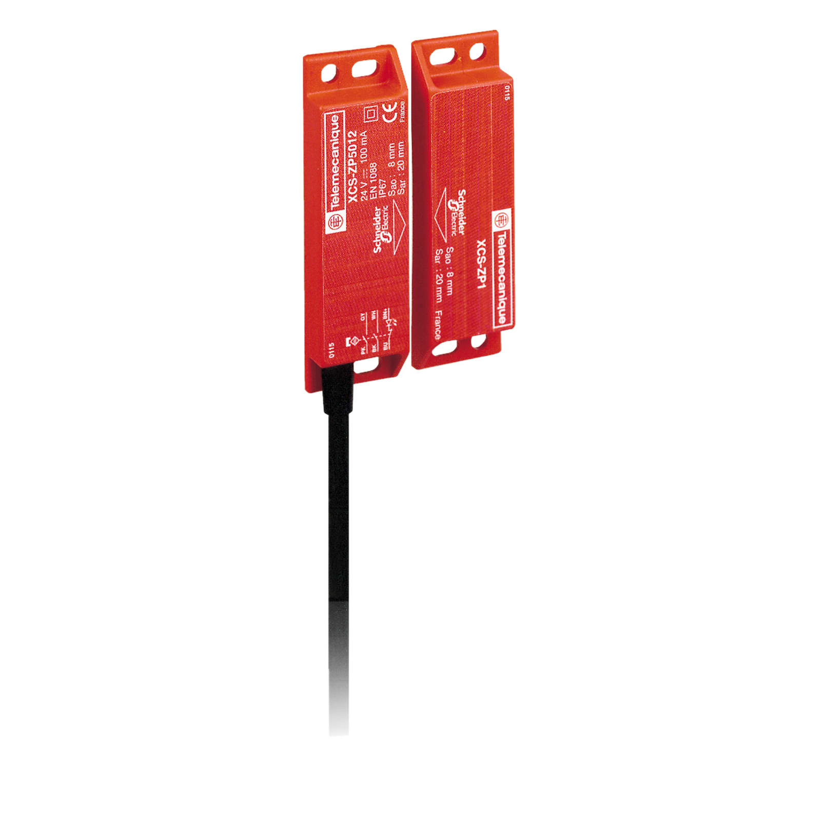 TELEMECANIQUE SENSOR - INTER.SIC.MAGN. 3CONT