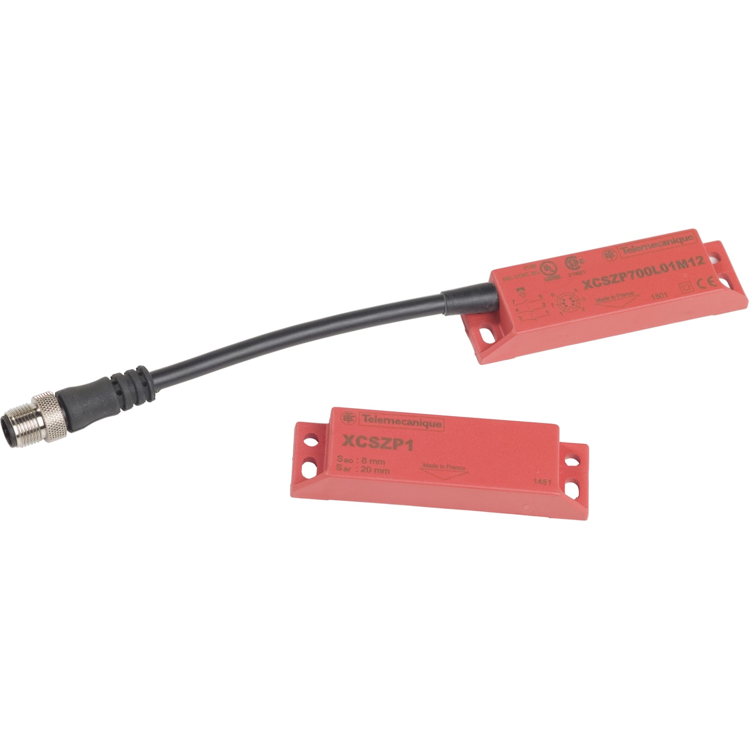 TELEMECANIQUE SENSOR - INT. SIC MAGN 3CONT M12