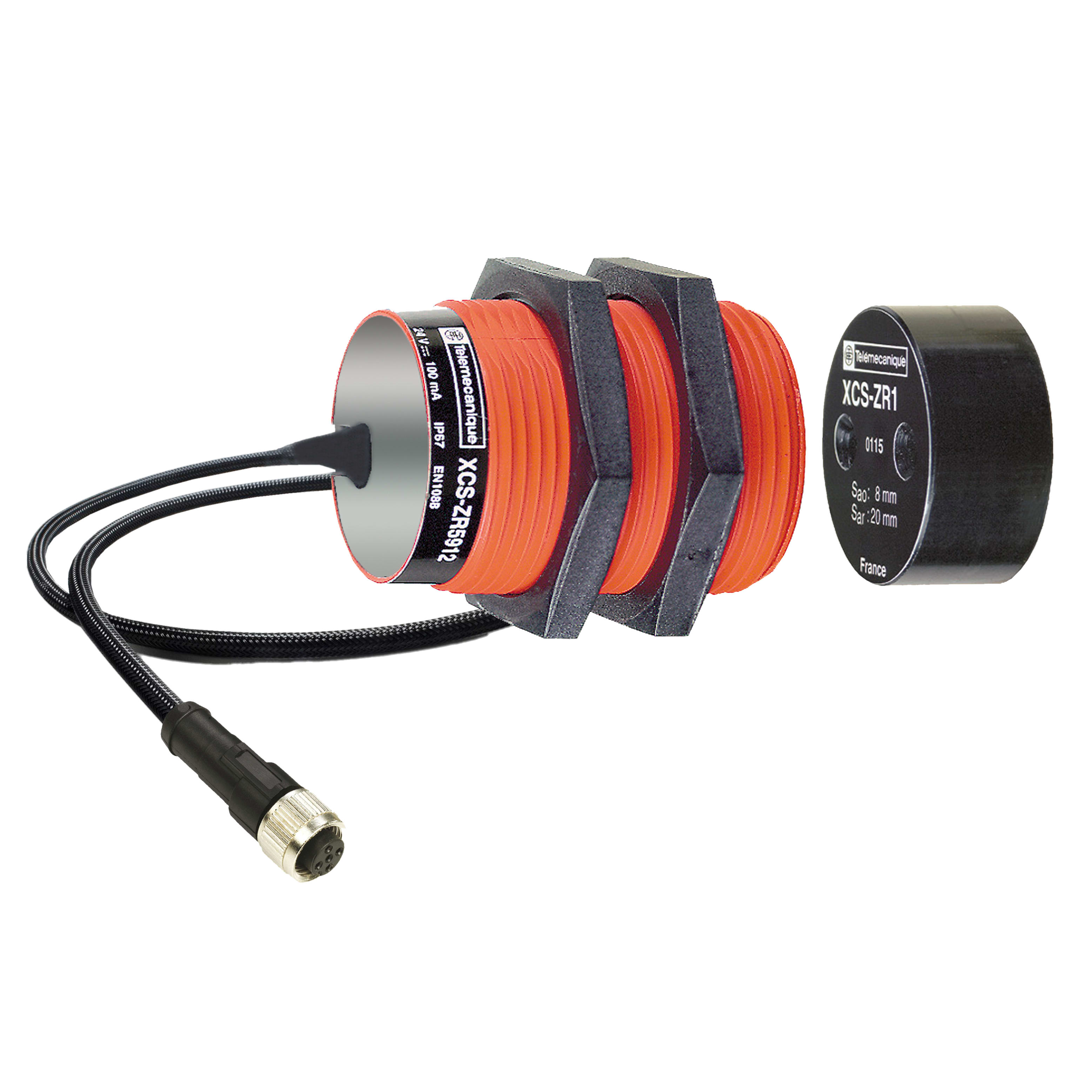 TELEMECANIQUE SENSOR - INT. SIC MAGN 2CONT M12
