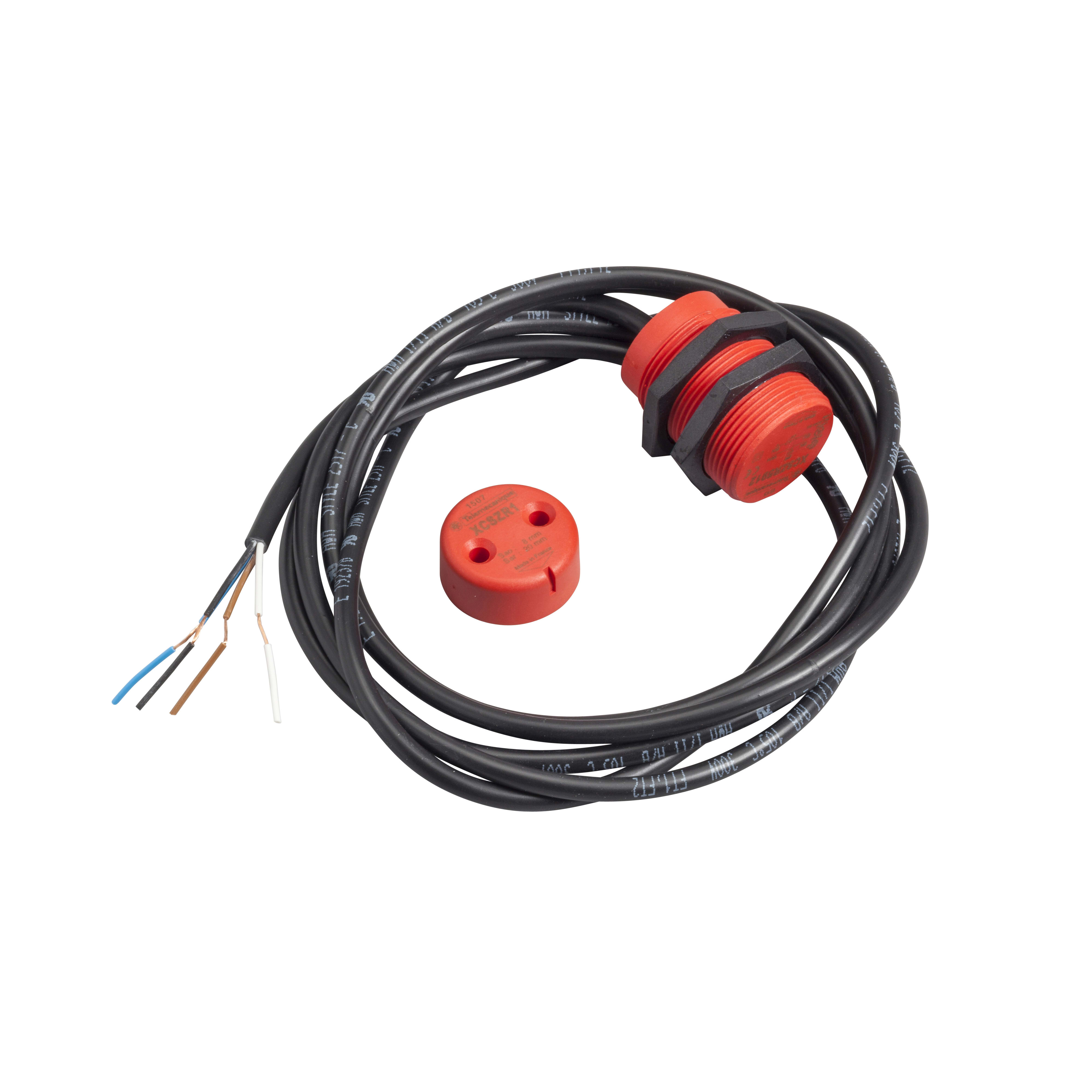 TELEMECANIQUE SENSOR - INTER.SIC.MAGN. 2CONT+LED