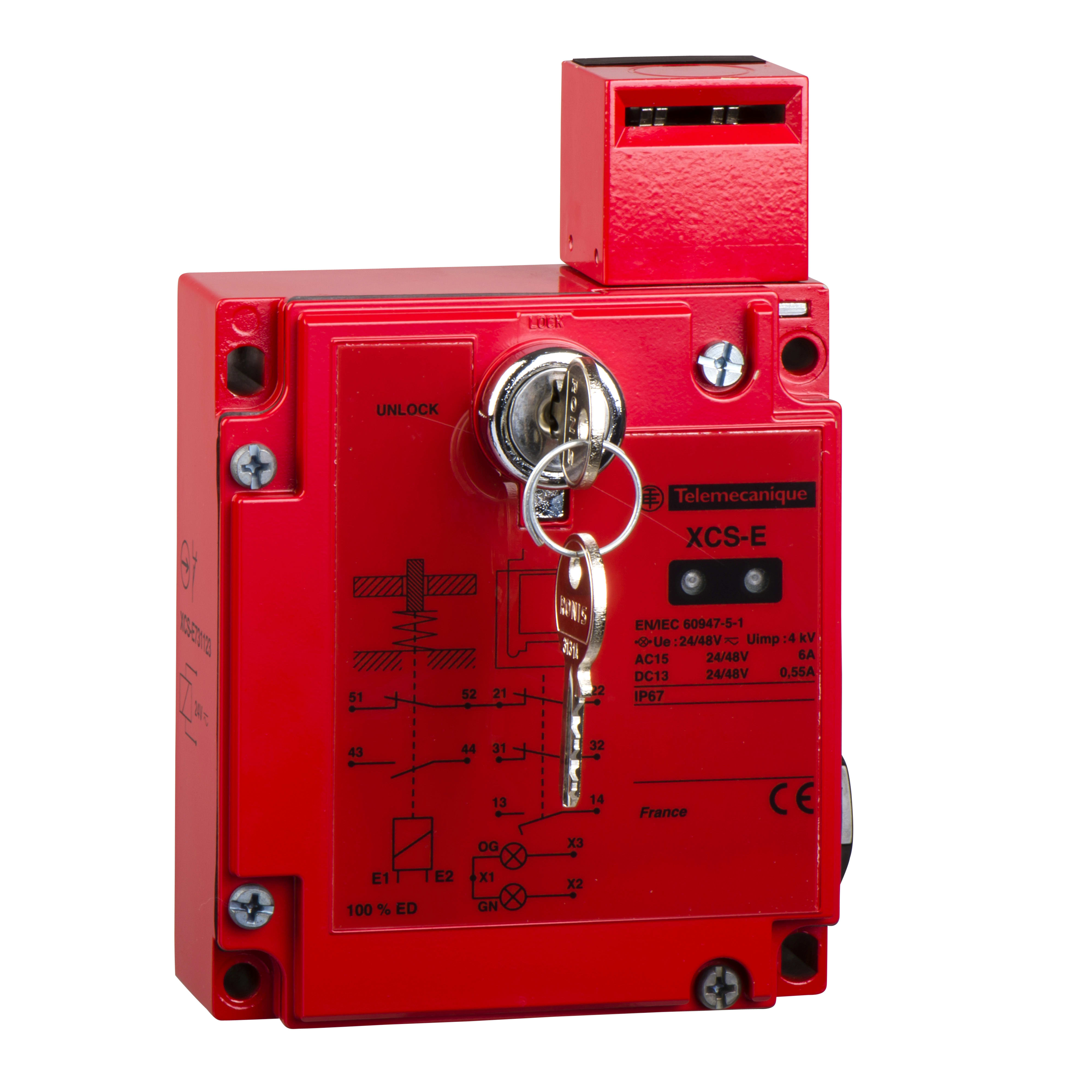 TELEMECANIQUE SENSOR - INTERRUTTORE DI SICUREZZA