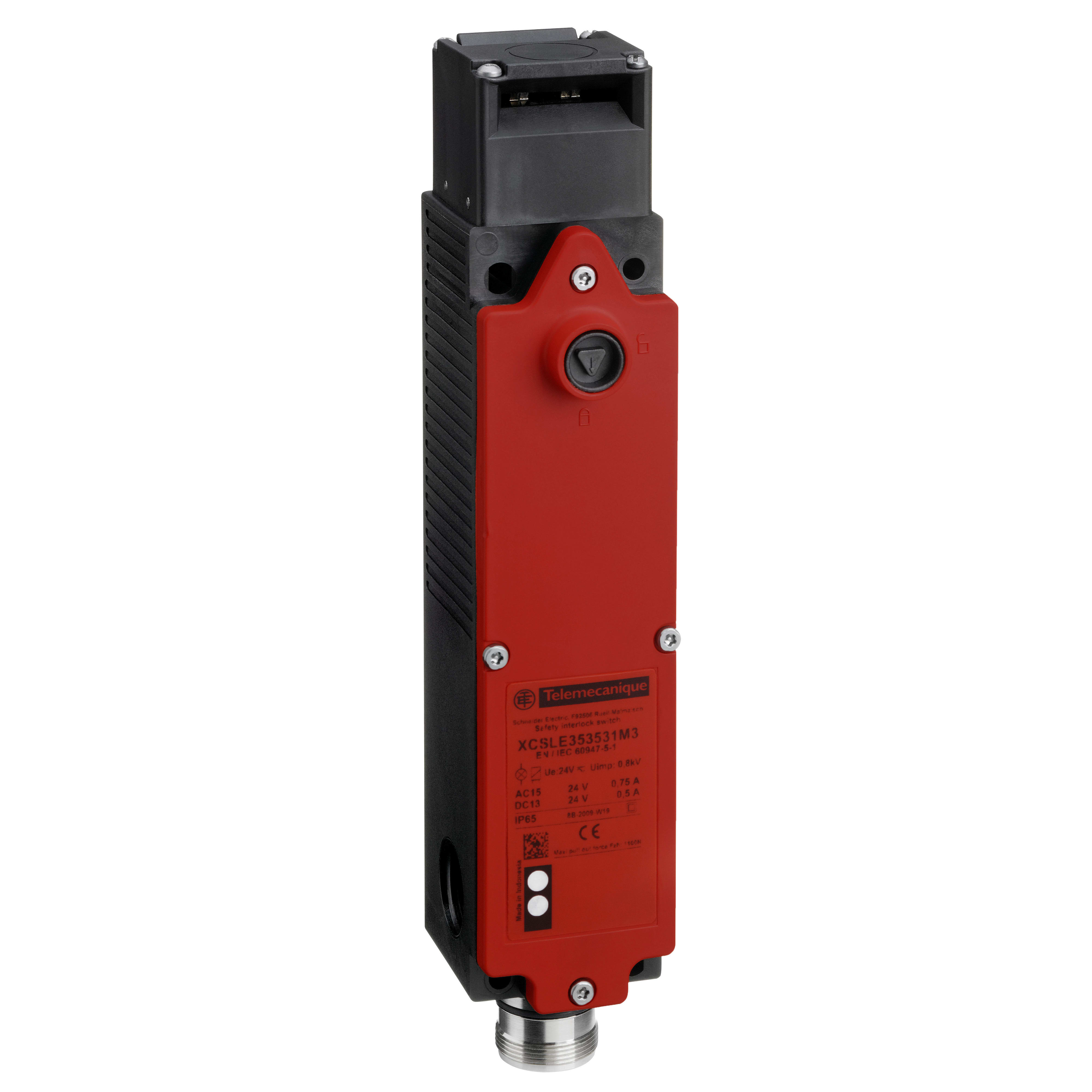 TELEMECANIQUE SENSOR - XCS PLAST 2NC 4NO M23 24V