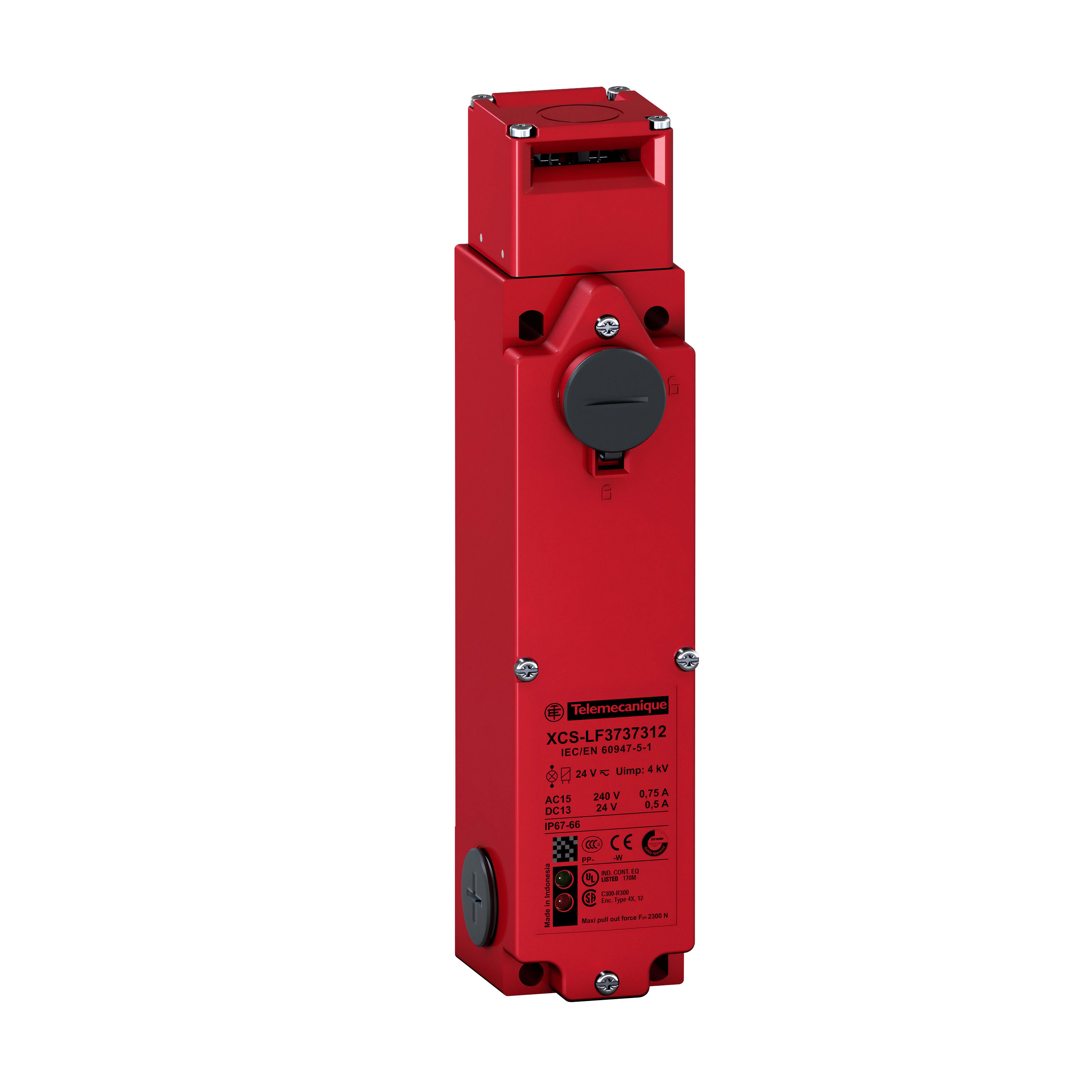 TELEMECANIQUE SENSOR - XCS SLIM METAL 4NC 2NO M20 24V A