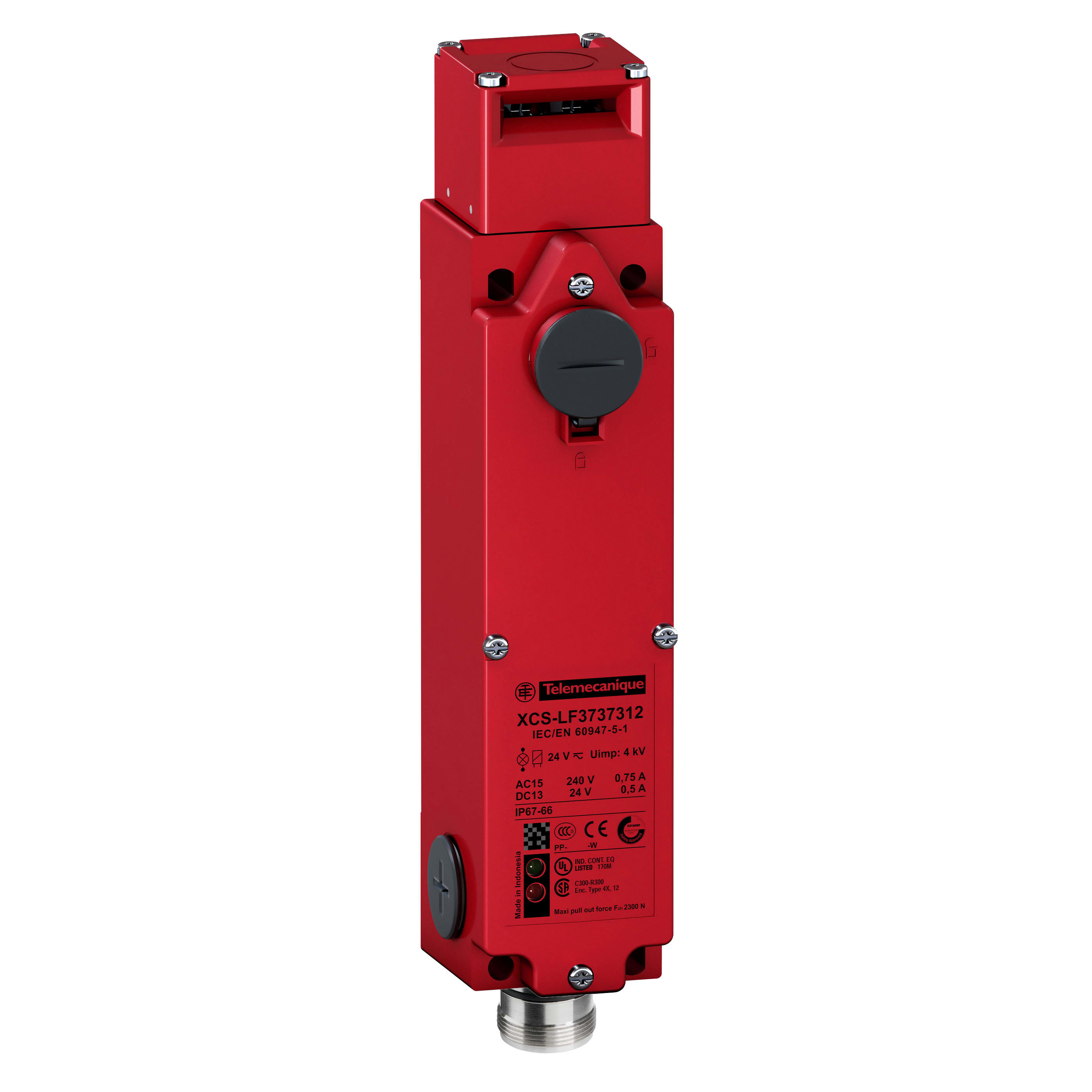 TELEMECANIQUE SENSOR - XCS 4NC 2NO M23 24V