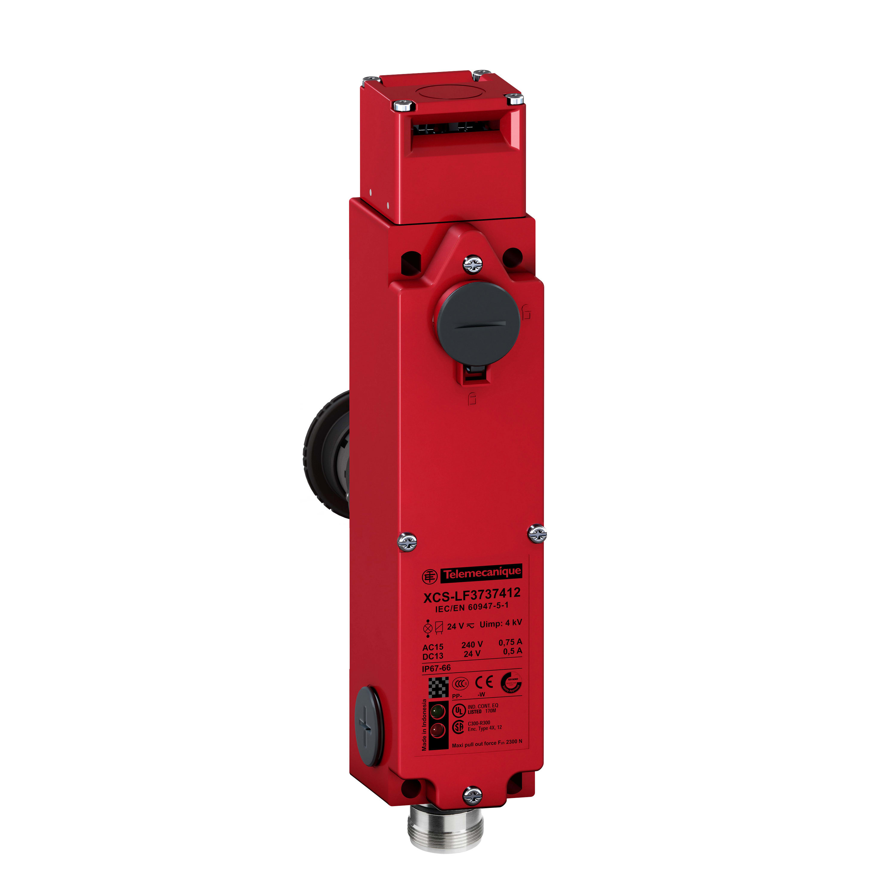 TELEMECANIQUE SENSOR - XCS 2NO 4NC PULS 12NPT 24V