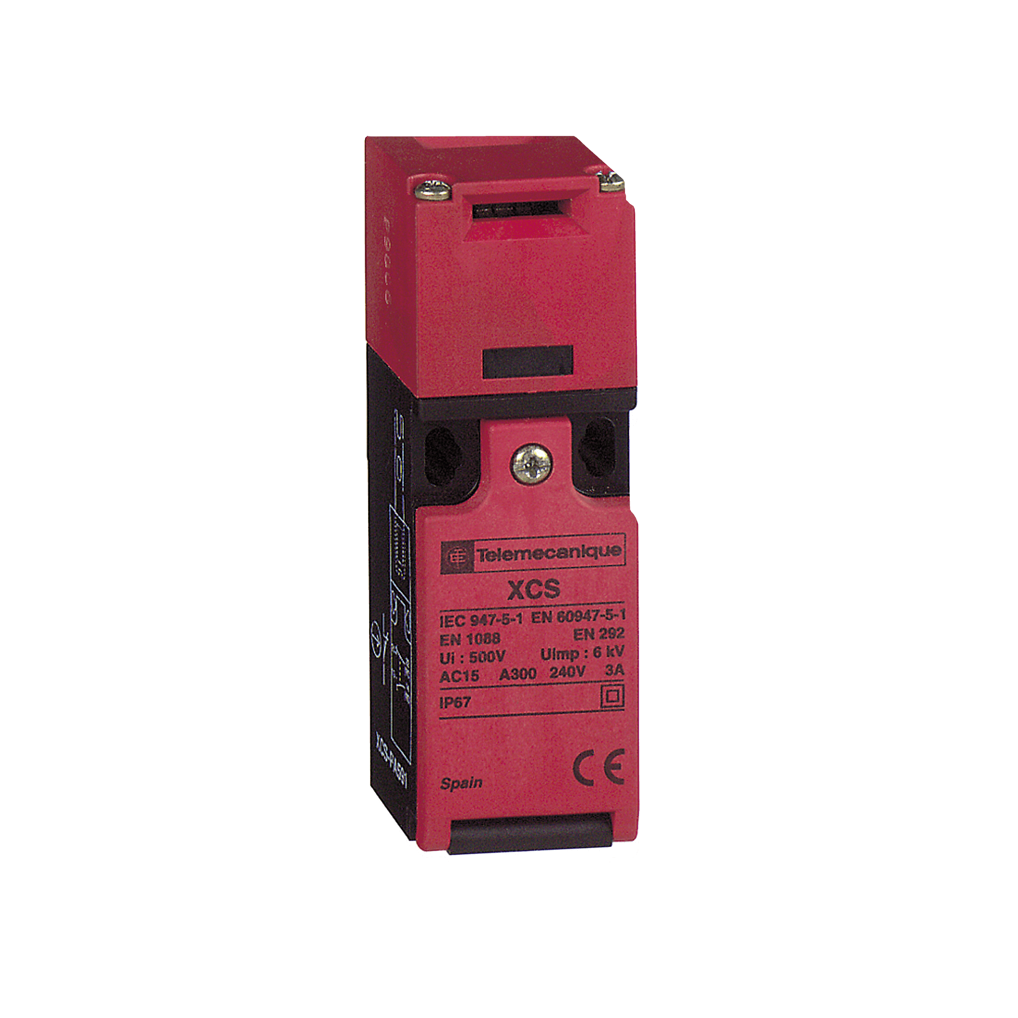 TELEMECANIQUE SENSOR - INT.SIC.PLAST. SENZA AZIONATORE COMANDO XCSPA291