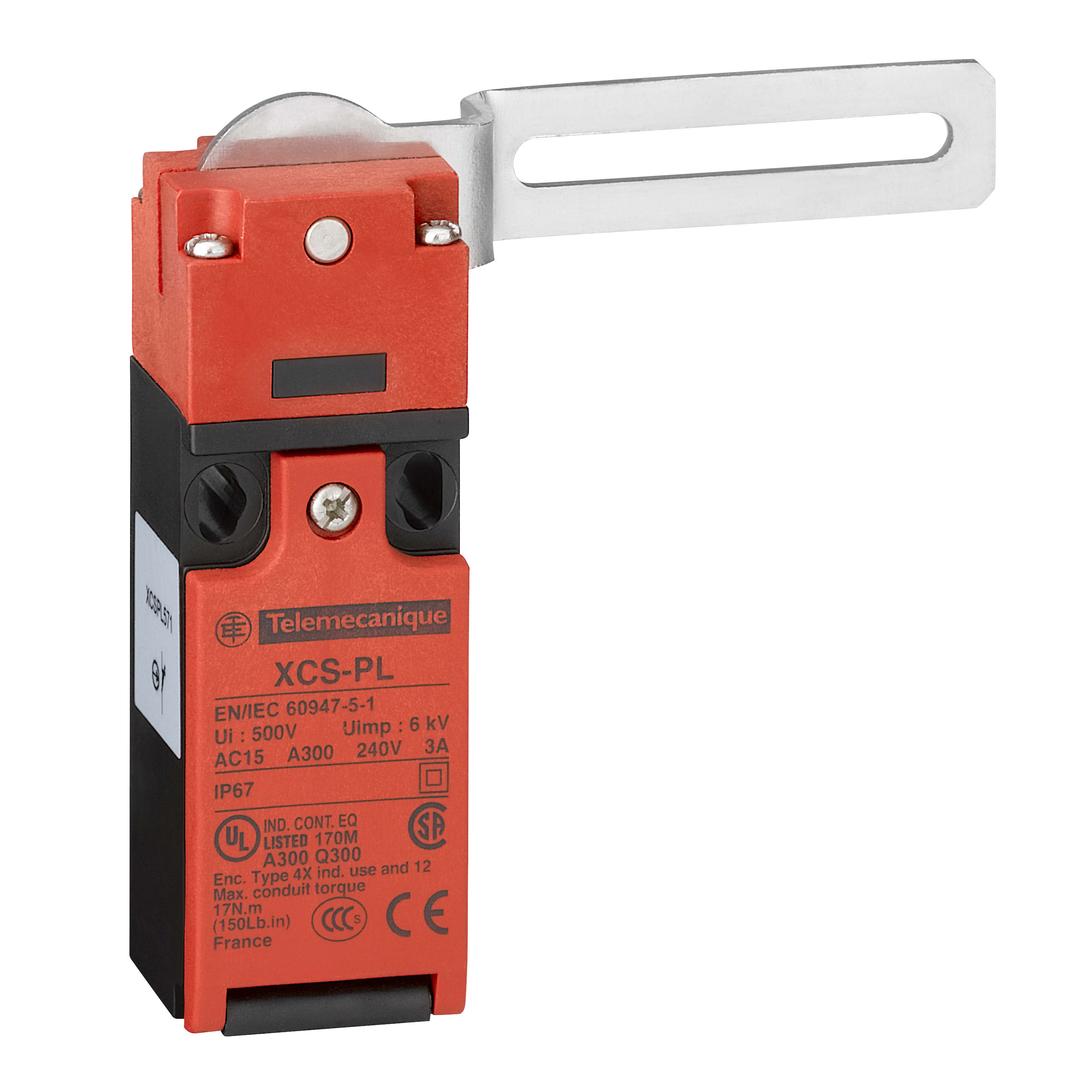 TELEMECANIQUE SENSOR - INTERRUTTORE DI SICUREZZA A LEVA