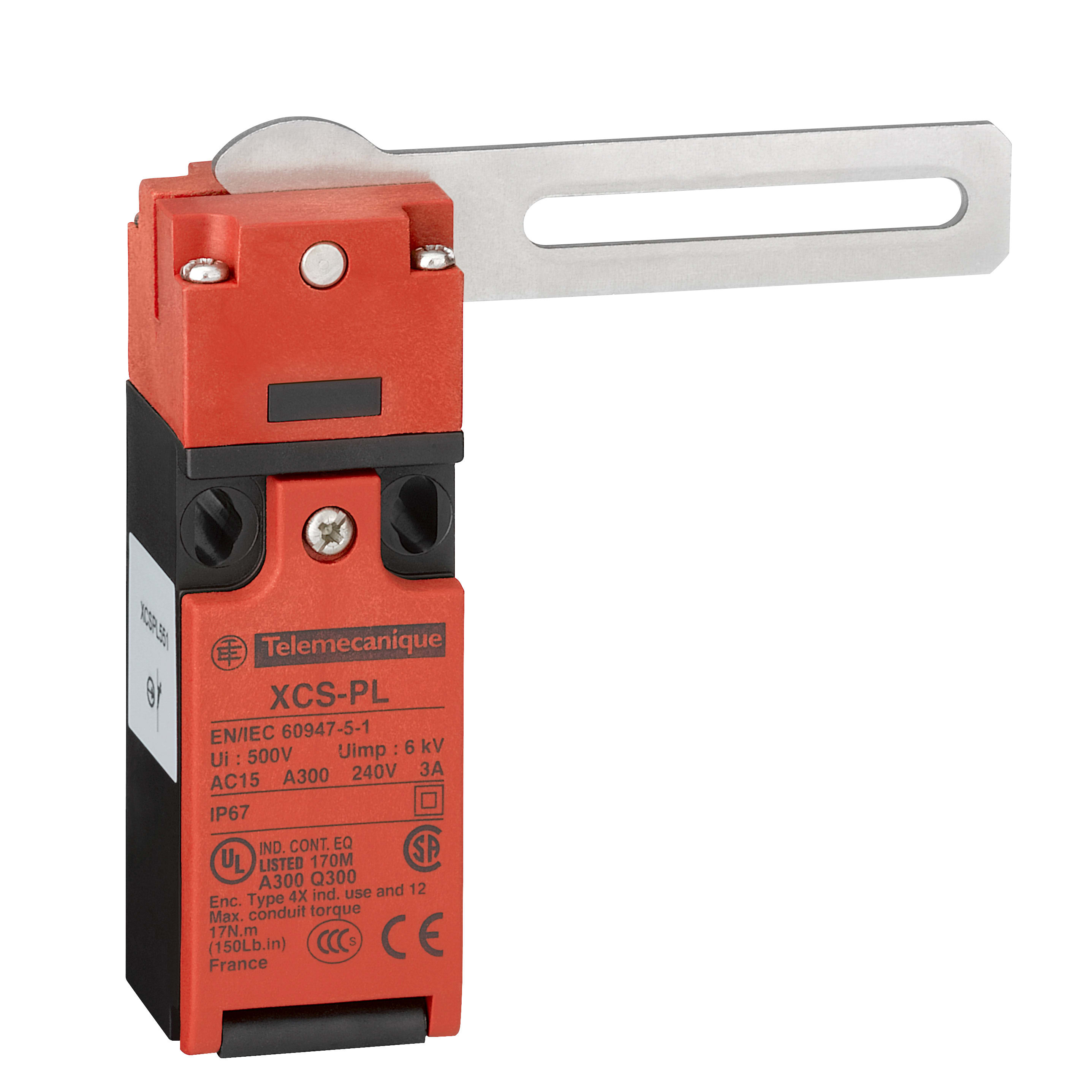 TELEMECANIQUE SENSOR - INT DI SIC PLASTICA 2NO+NC AZIONE LENTA