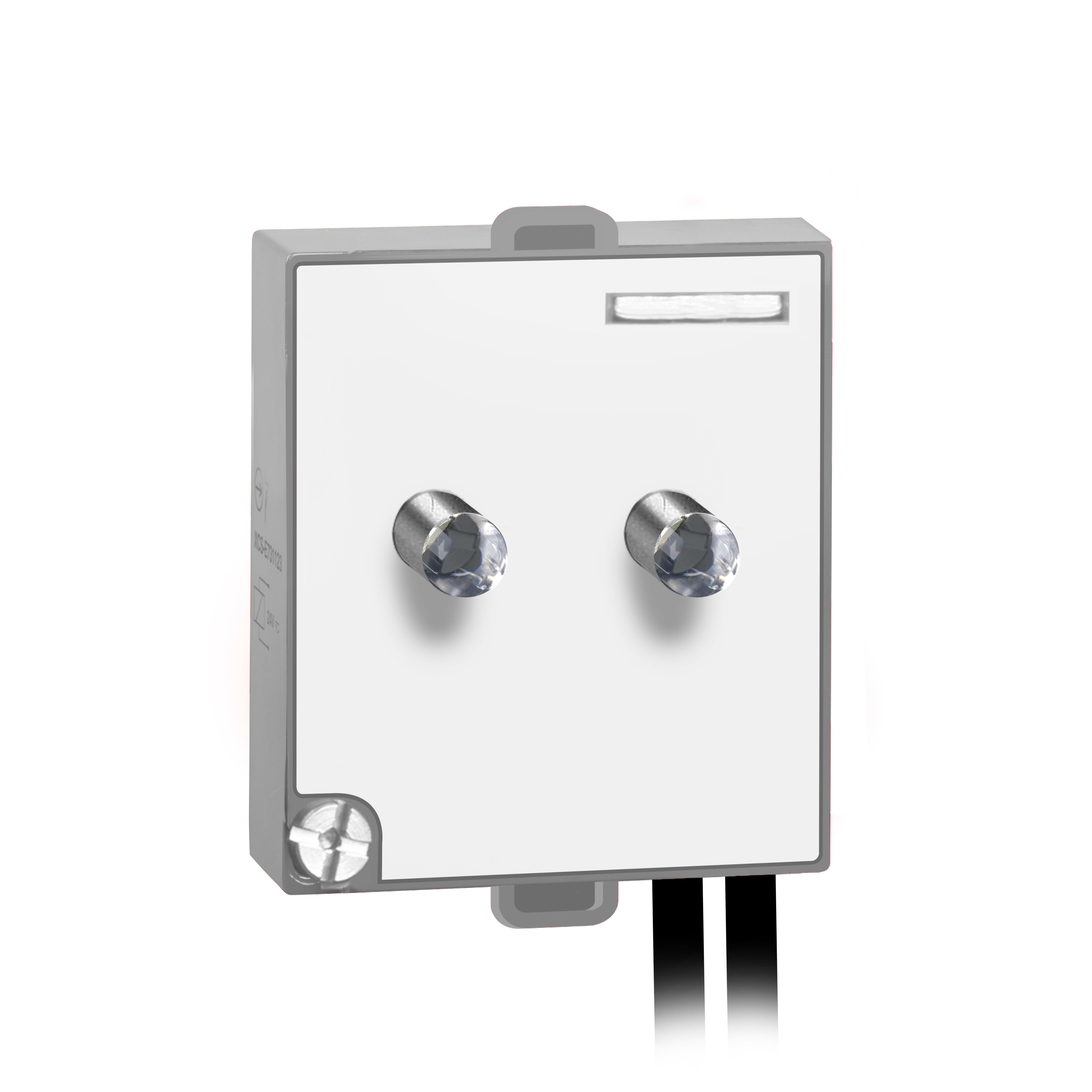 TELEMECANIQUE SENSOR - BLOCCO ALIMENTAZIONE LED ARANCIONE