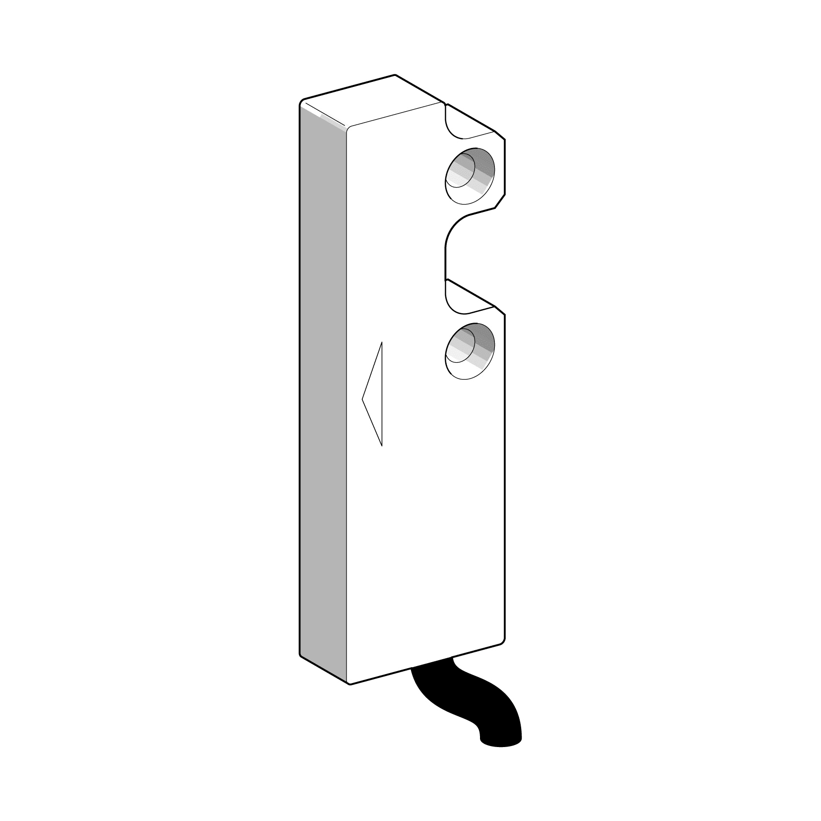 TELEMECANIQUE SENSOR - SUPPORTO AMAGNETICO PER XCSDMC(COPPIA)