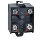 TELEMECANIQUE SENSOR - BLOCCO CONT 2NC