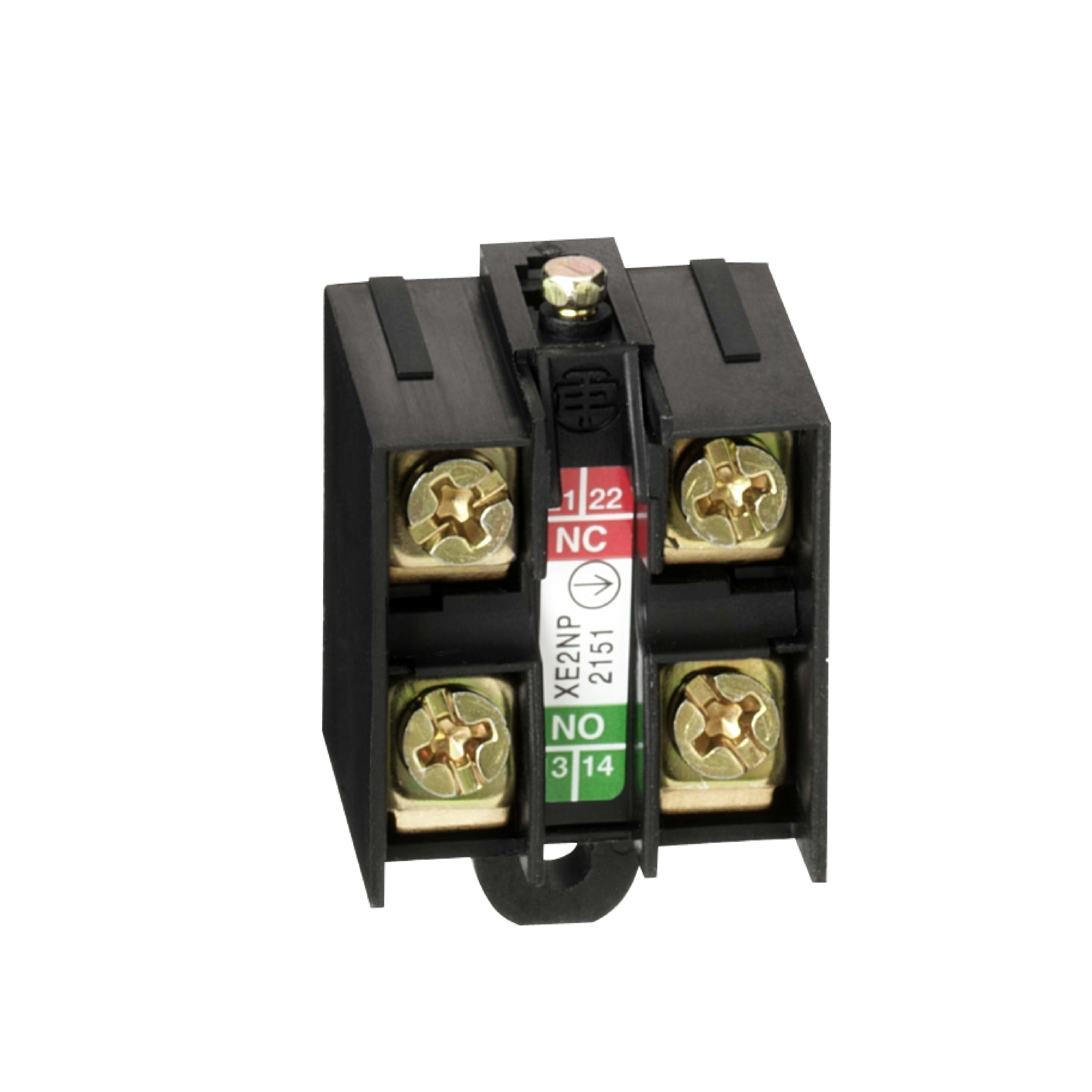 TELEMECANIQUE SENSOR - BLOCCO CONT DOR 1NO1NC