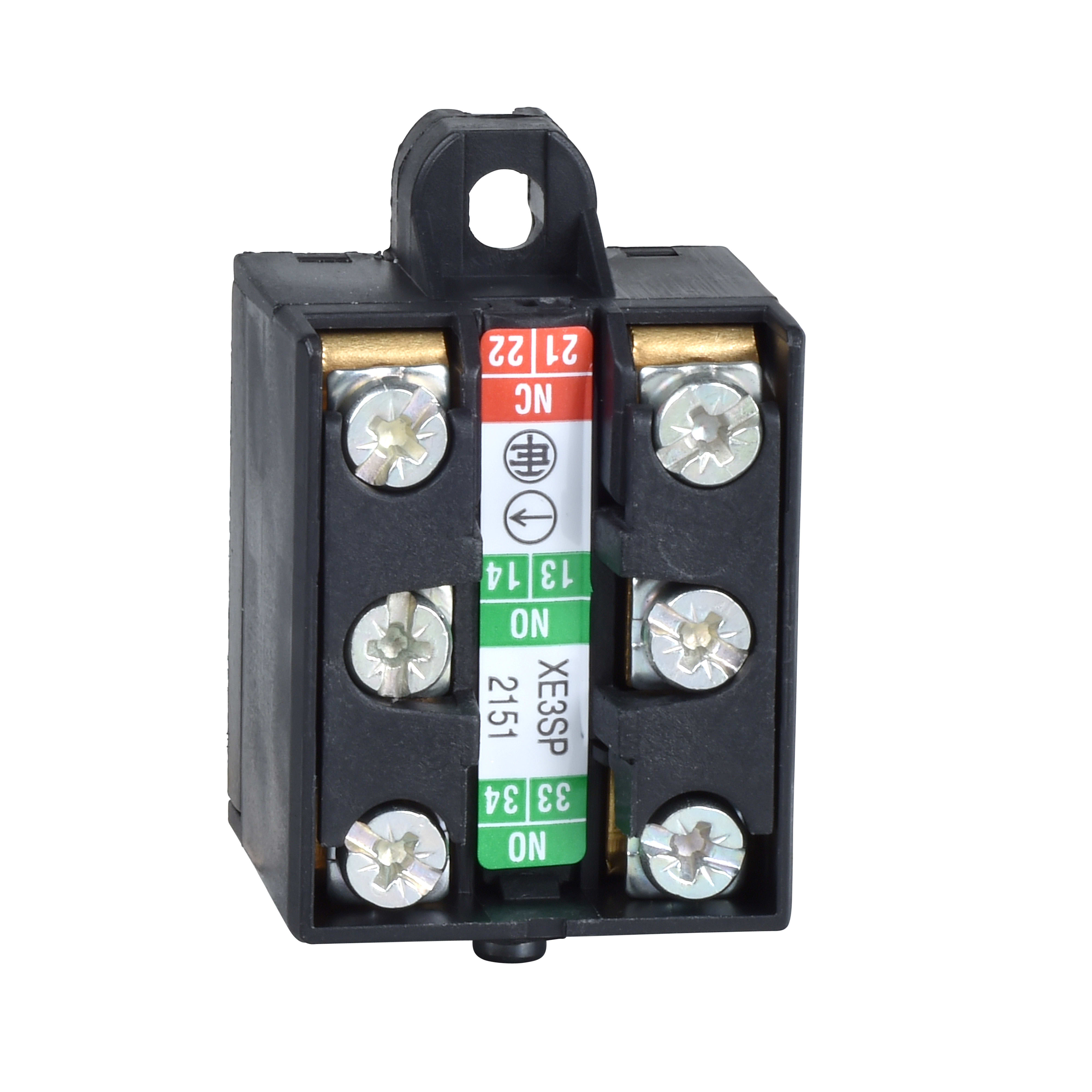 TELEMECANIQUE SENSOR - BLOCCO CONT 2NC1NO