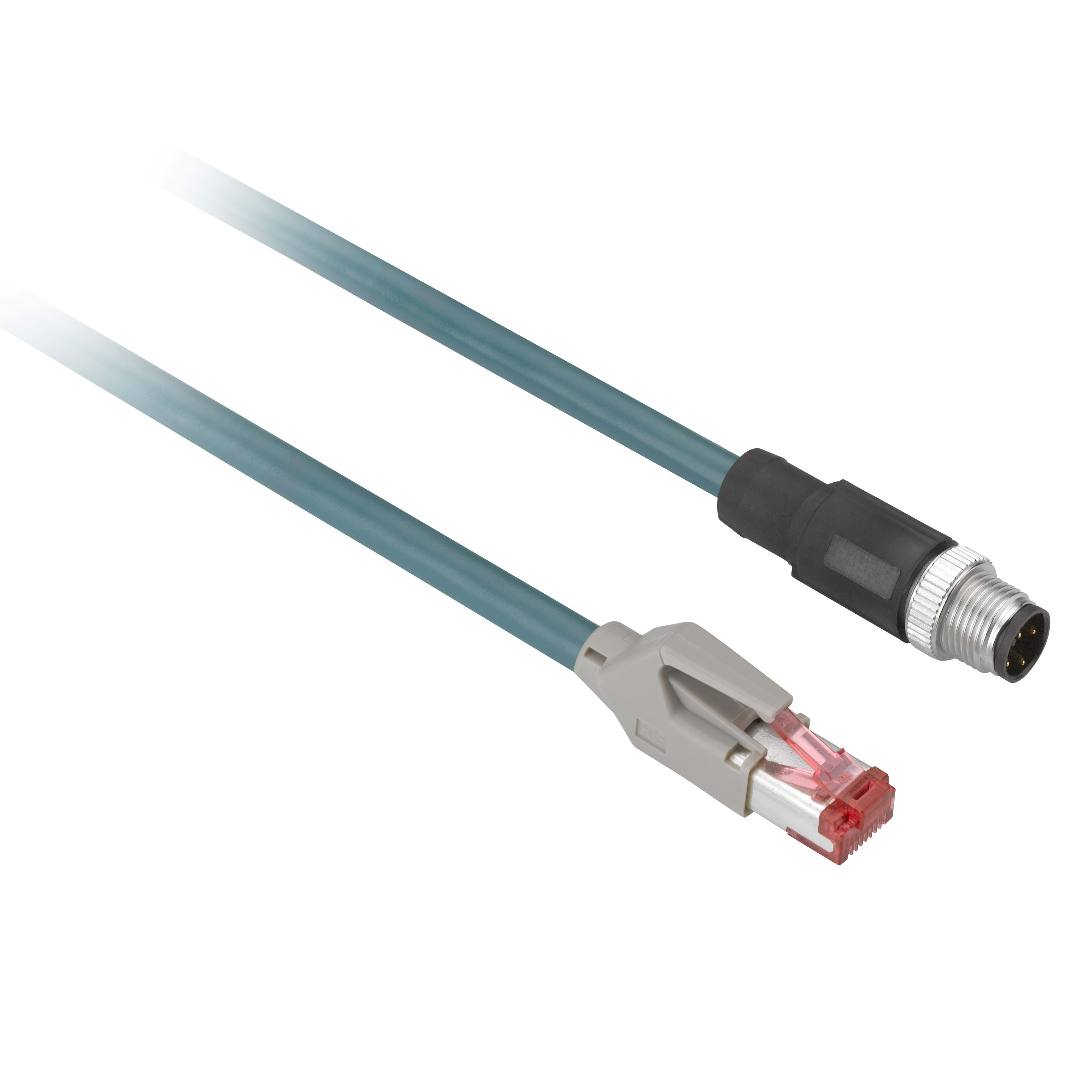 TELEMECANIQUE SENSOR - CAVO ETHERNET M12-RJ45 3M