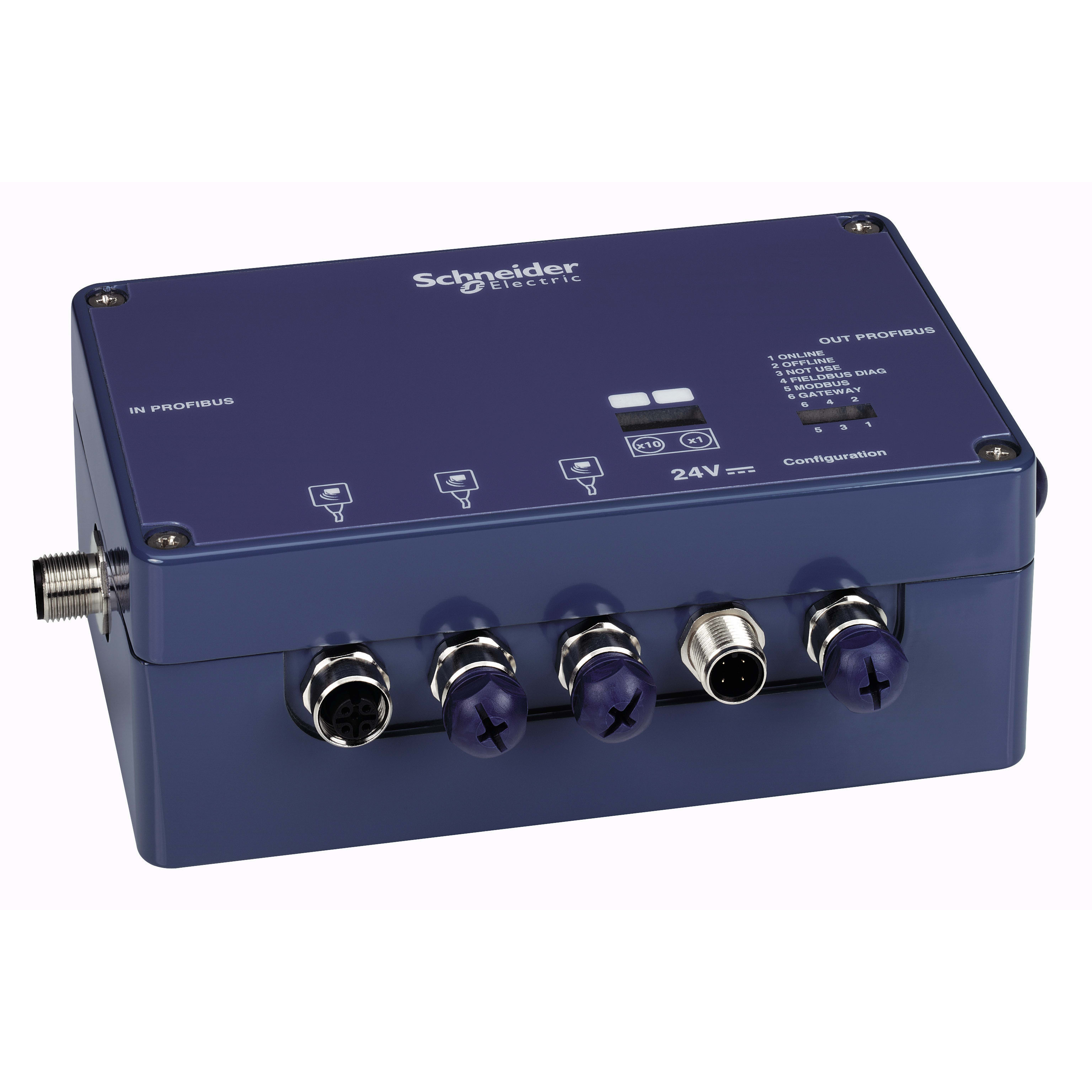 TELEMECANIQUE SENSOR - SCATOLA DI DERIVAZIONE PER PROFIBUS DP